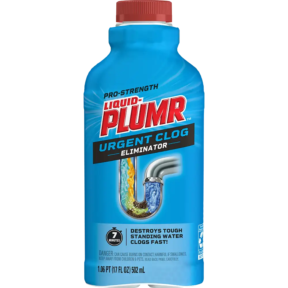 Pro-Strength Liquid Plumr™ Urgent Clog Eliminator