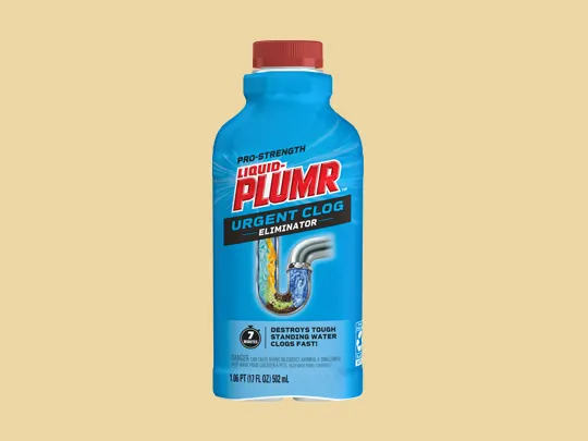 Pro-Strength Liquid Plumr™ Urgent Clog Eliminator