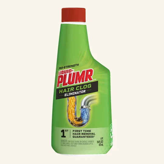 Pro-Strength Liquid Plumr™ Hair Clog Eliminator