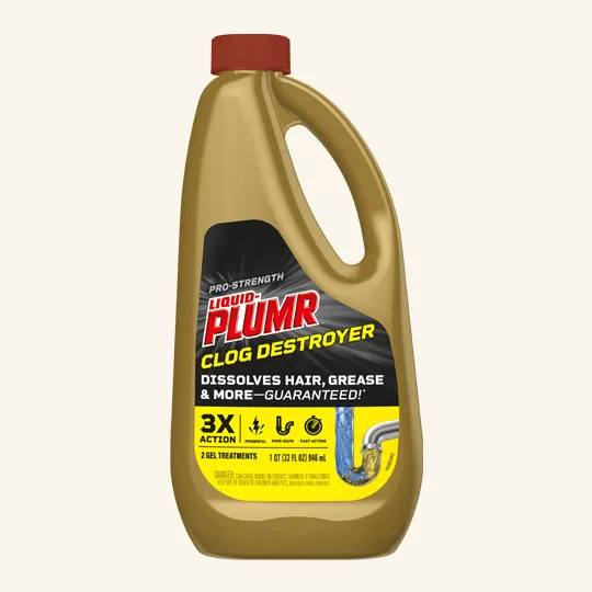 Pro-Strength Liquid Plumr™ Clog Destroyer