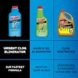 Liquid Plumr™ Pro-Strength Urgent Clog Eliminator is our fastest formula