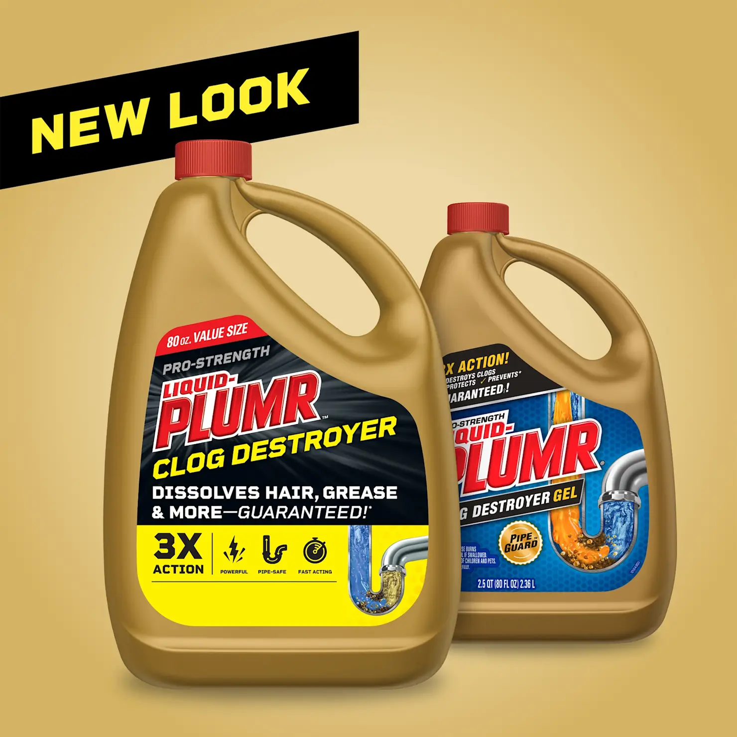 Pro-Strength Liquid Plumr™ Clog Destroyer New Look