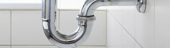 galvanized steel sink pipe