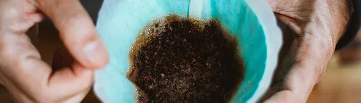 coffee grounds