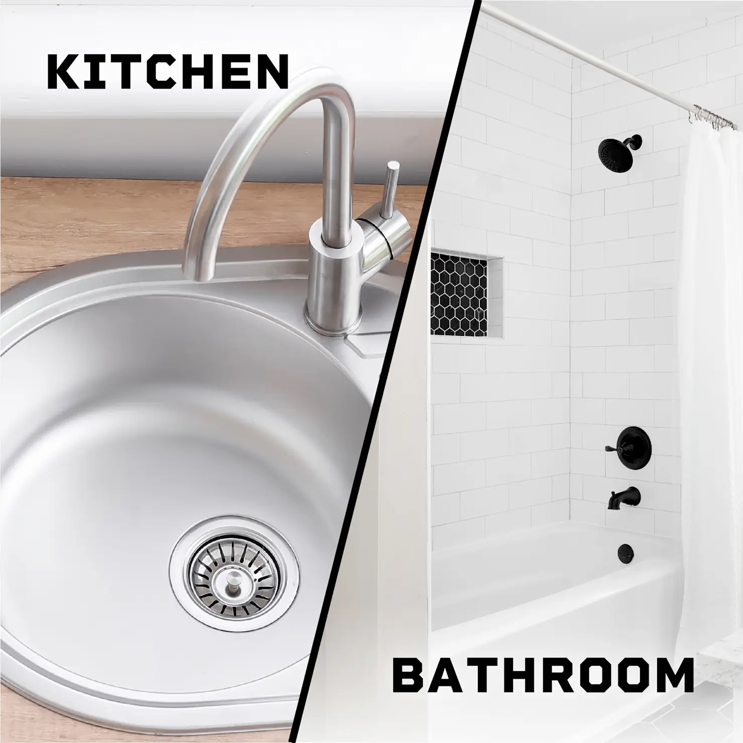 Pro-Strength Liquid Plumr™ Clog Destroyer works for Kitchen and Bathroom