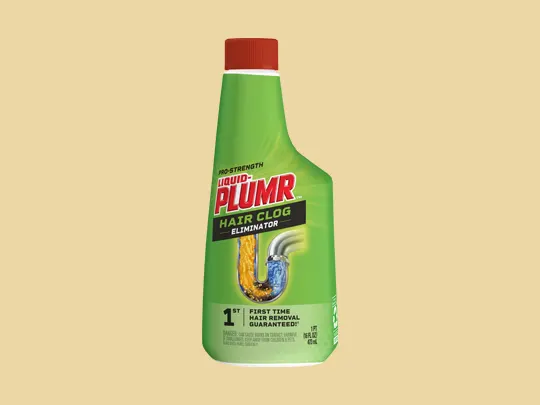 Pro-Strength Liquid Plumr™ Hair Clog Eliminator