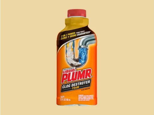 Clog Destroyer Plus+  Foaming Clog Fighter™