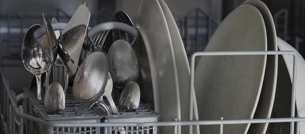 Dishwasher Closeup
