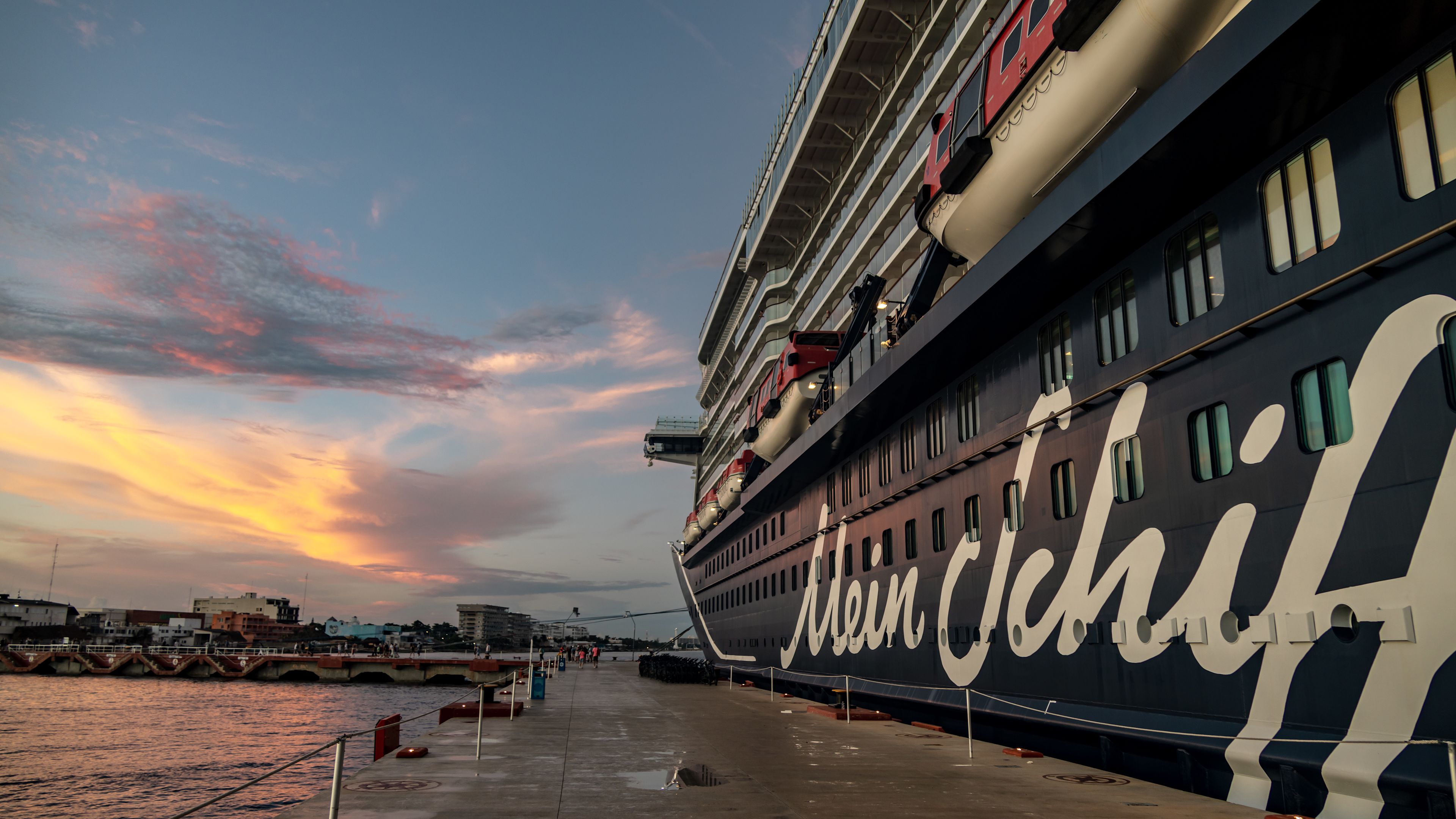 Mein Schiff 1 in Cozumel