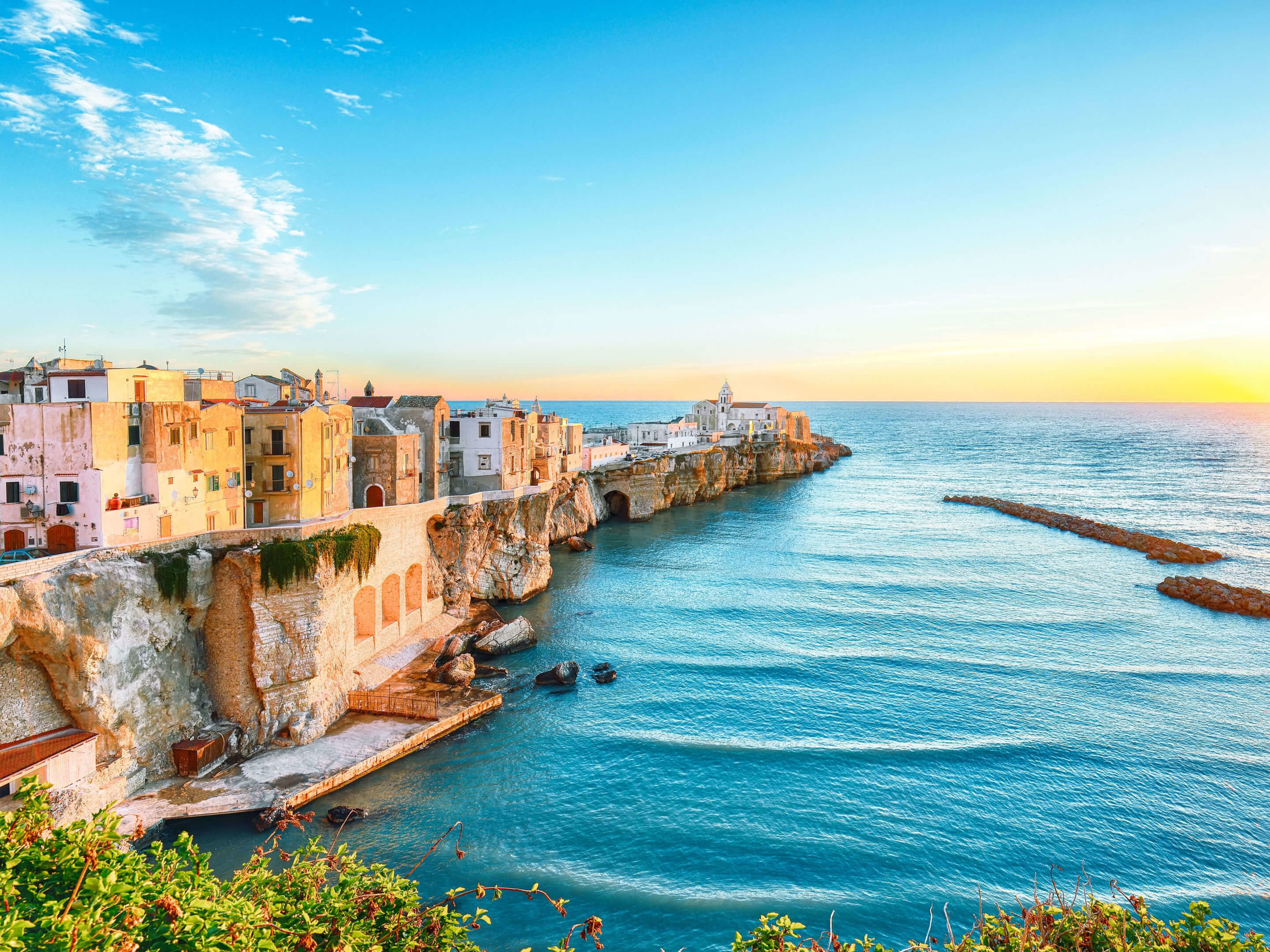 Mittelmeer Süditalien