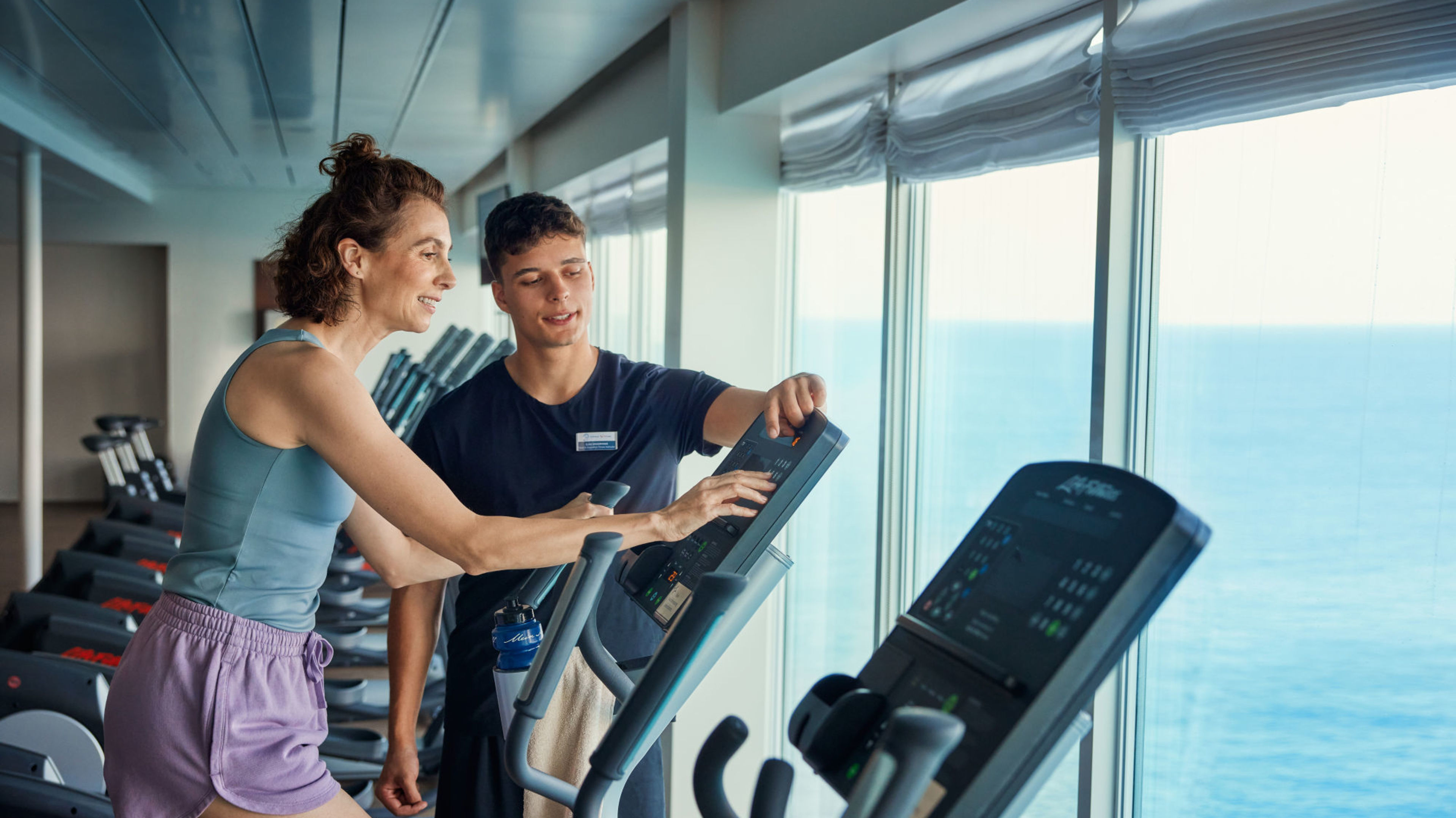 Sport & Fitnessbereich