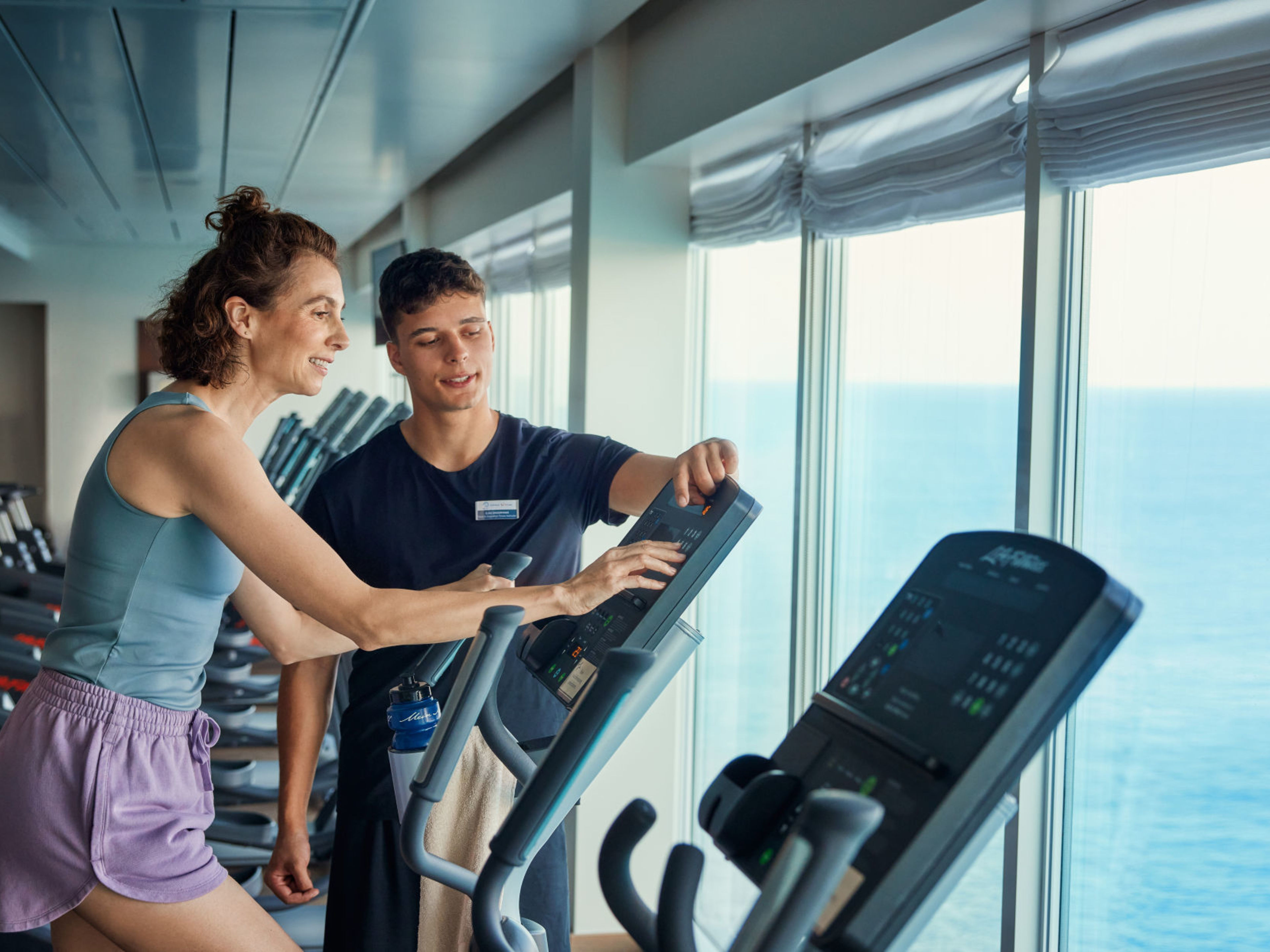 Sport & Fitnessbereich