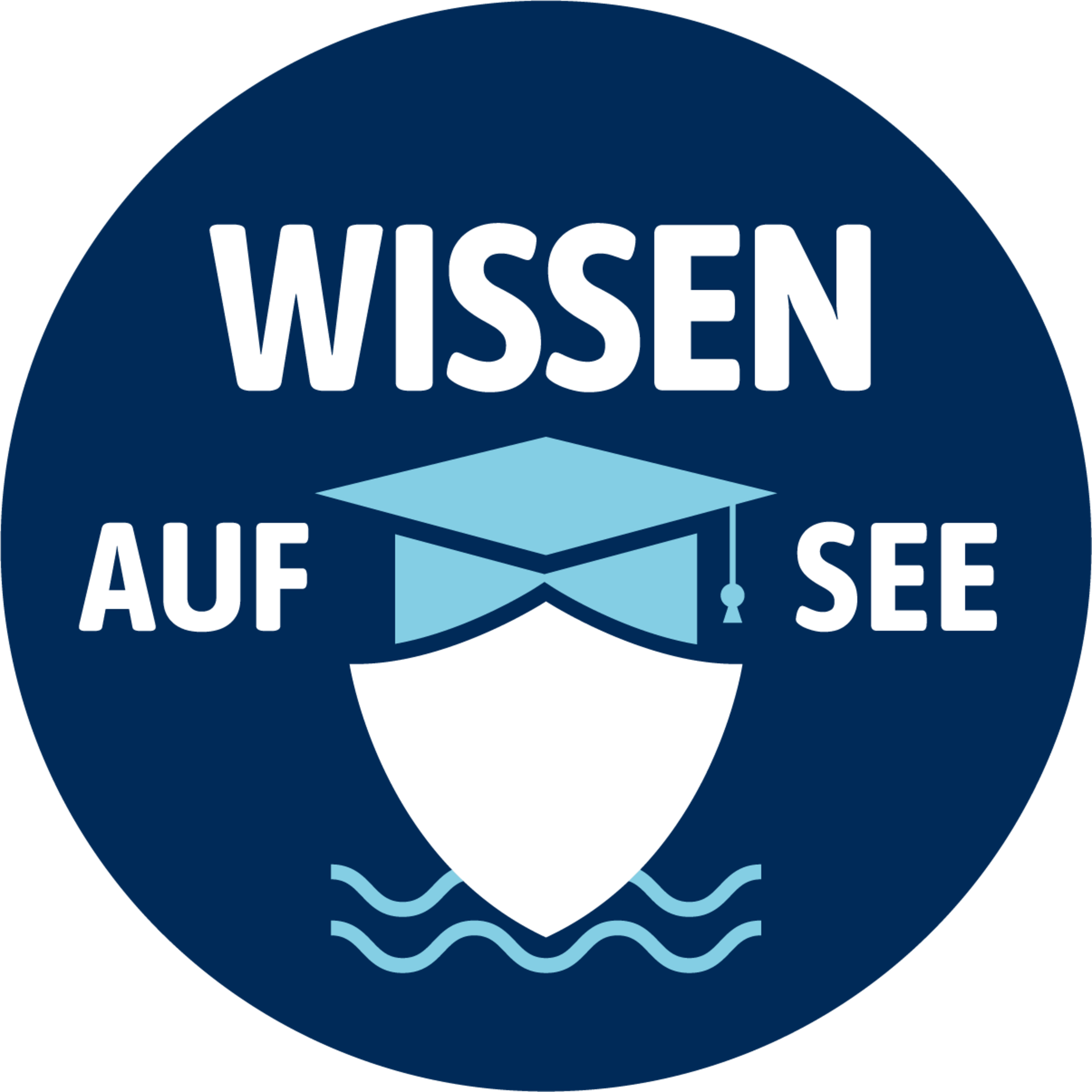 Logo Wissen Auf See