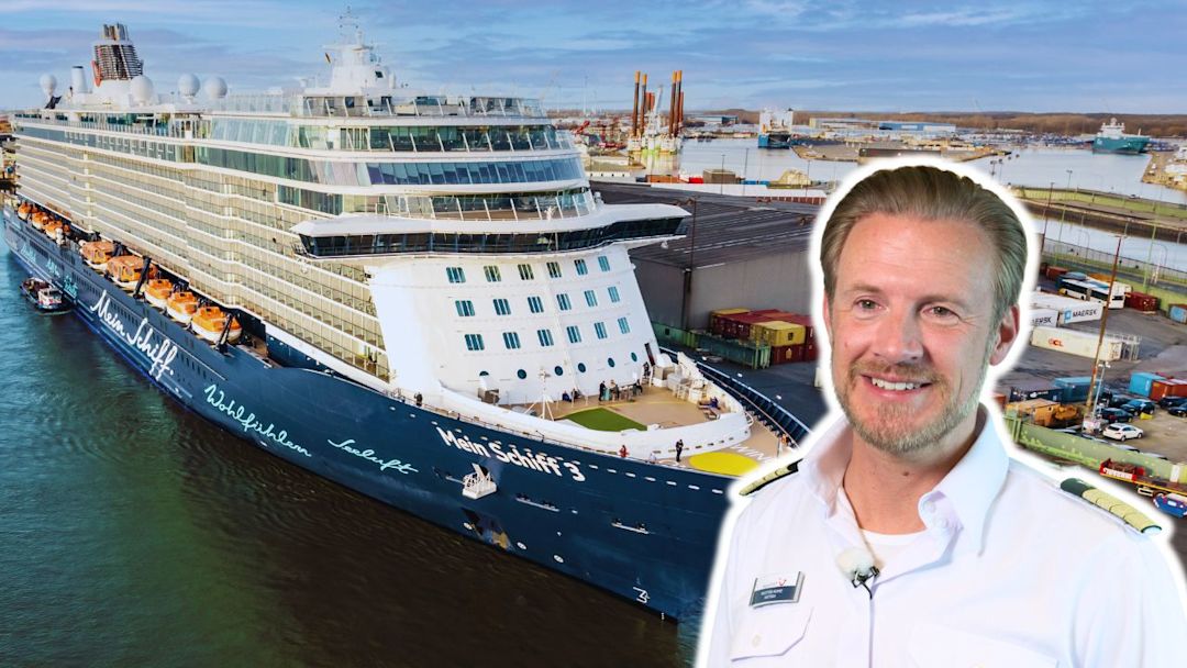 Kapitäne & Crew - Magazin | Mein Schiff