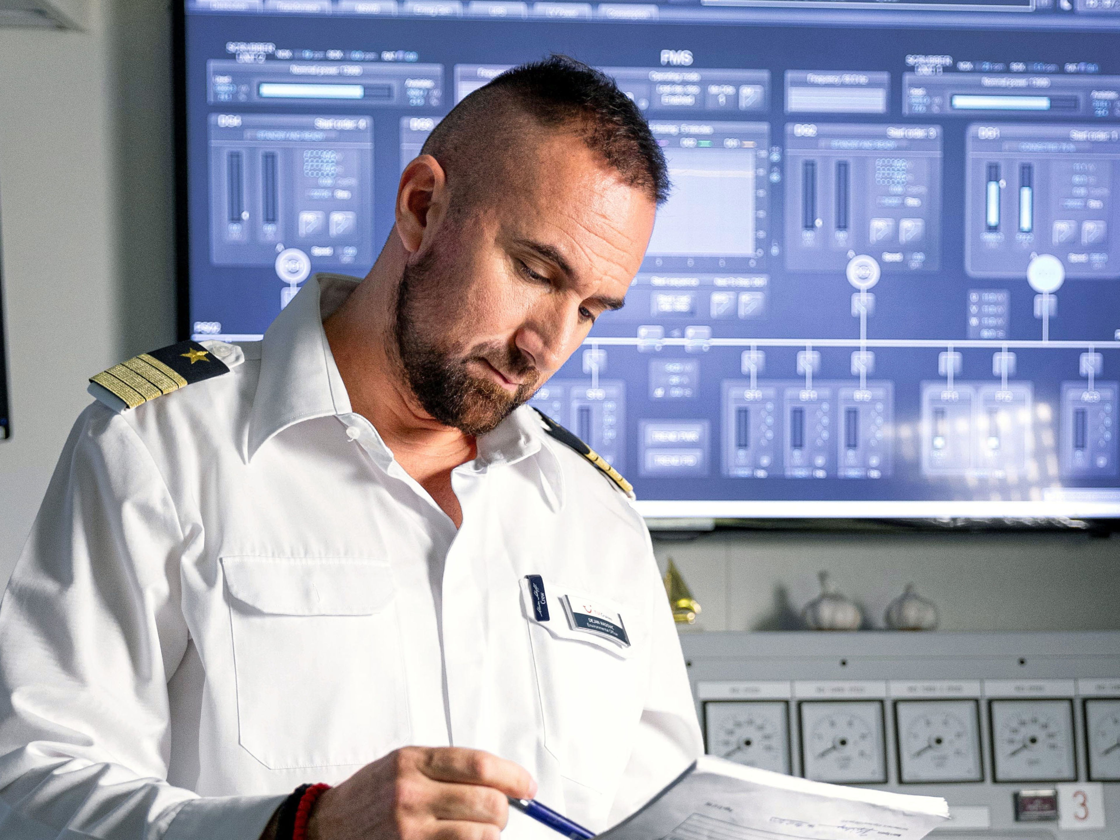 Nachhaltigkeit Umweltoffizier am Schreiben Nachhaltigkeit Umweltoffizier am Schreiben