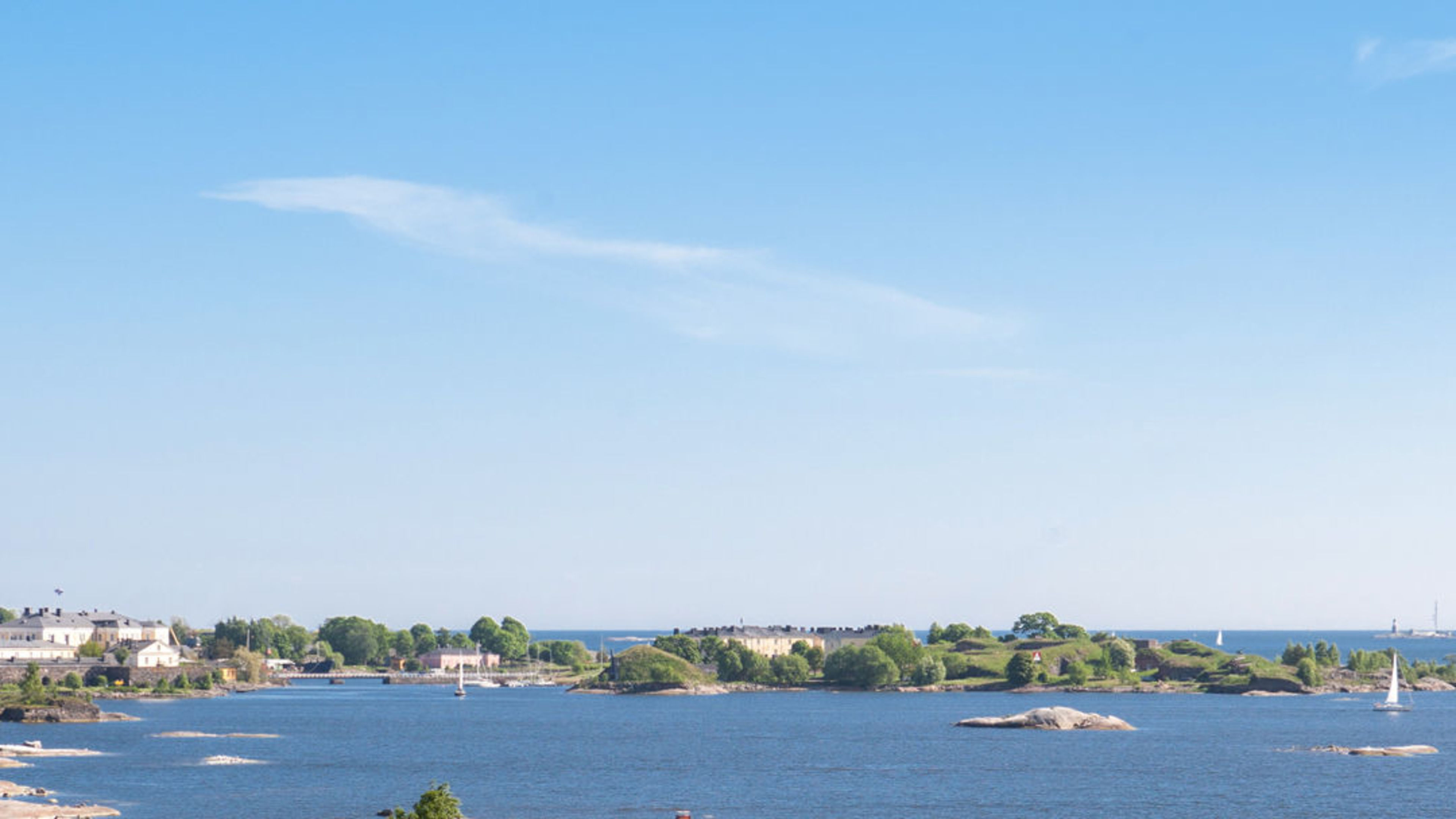 Helsinki Finnland Schären Ostsee Kreuzfahrt