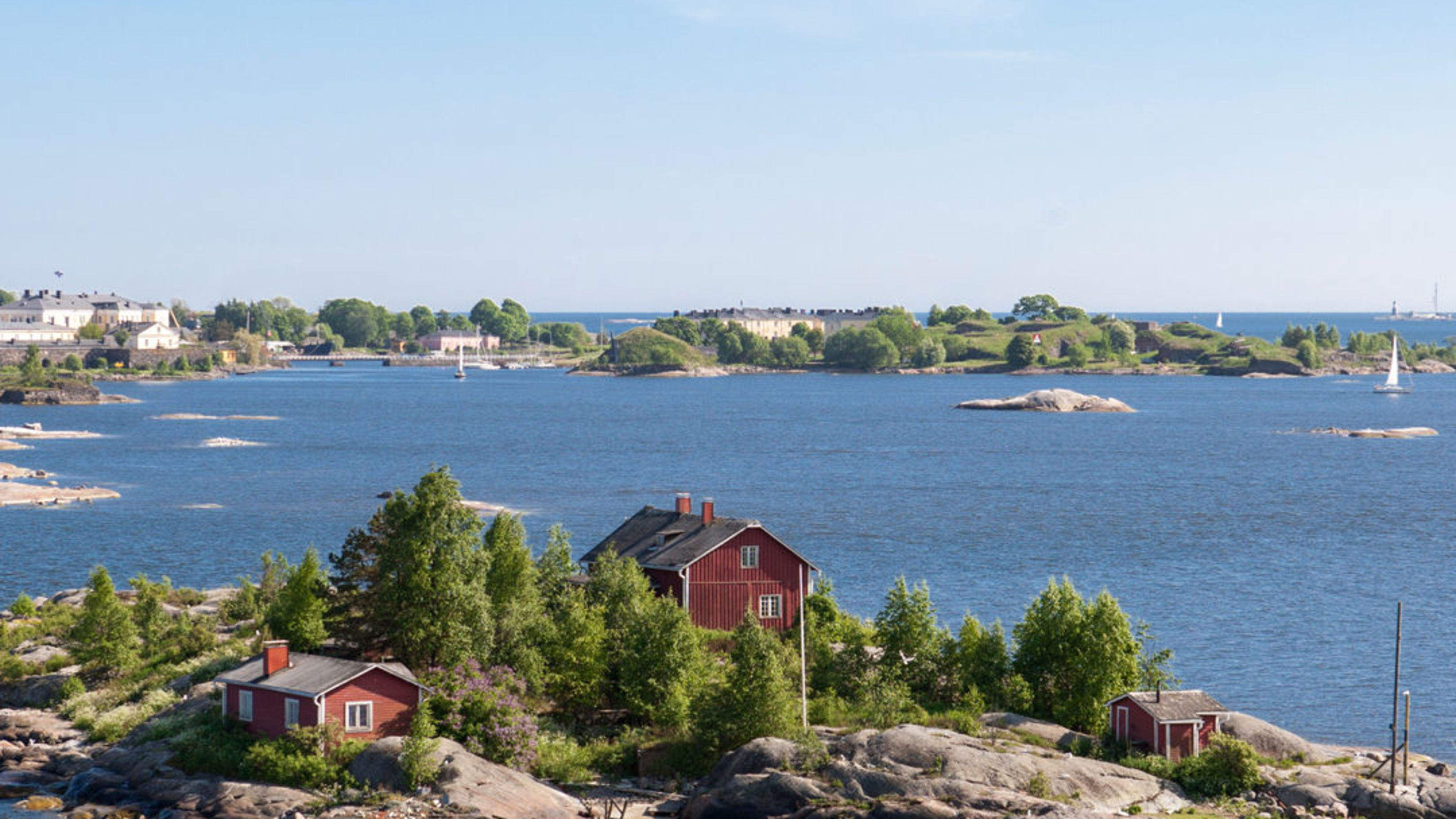 Helsinki Finnland Schären Ostsee Kreuzfahrt