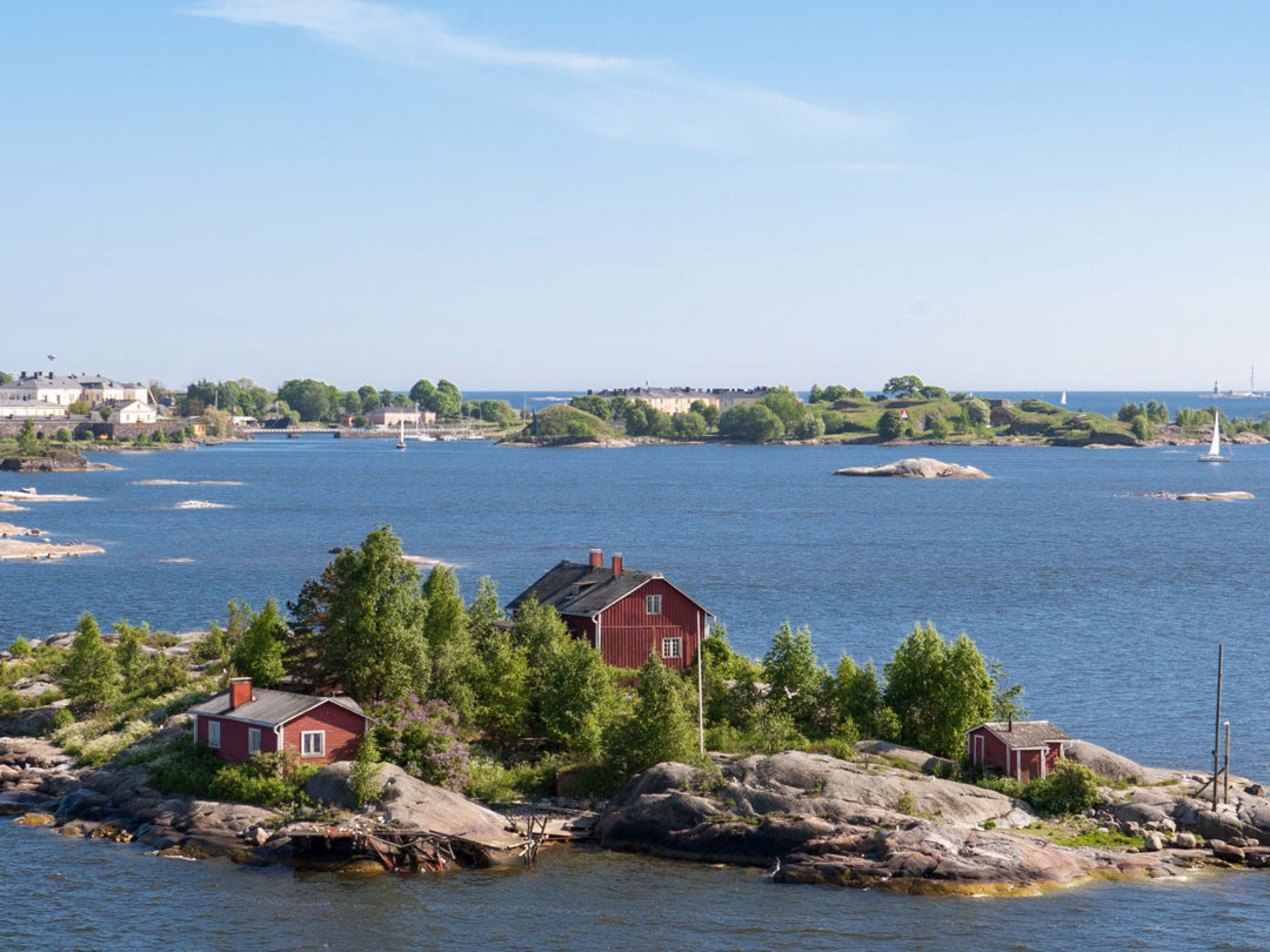 Helsinki Finnland Schären Ostsee Kreuzfahrt