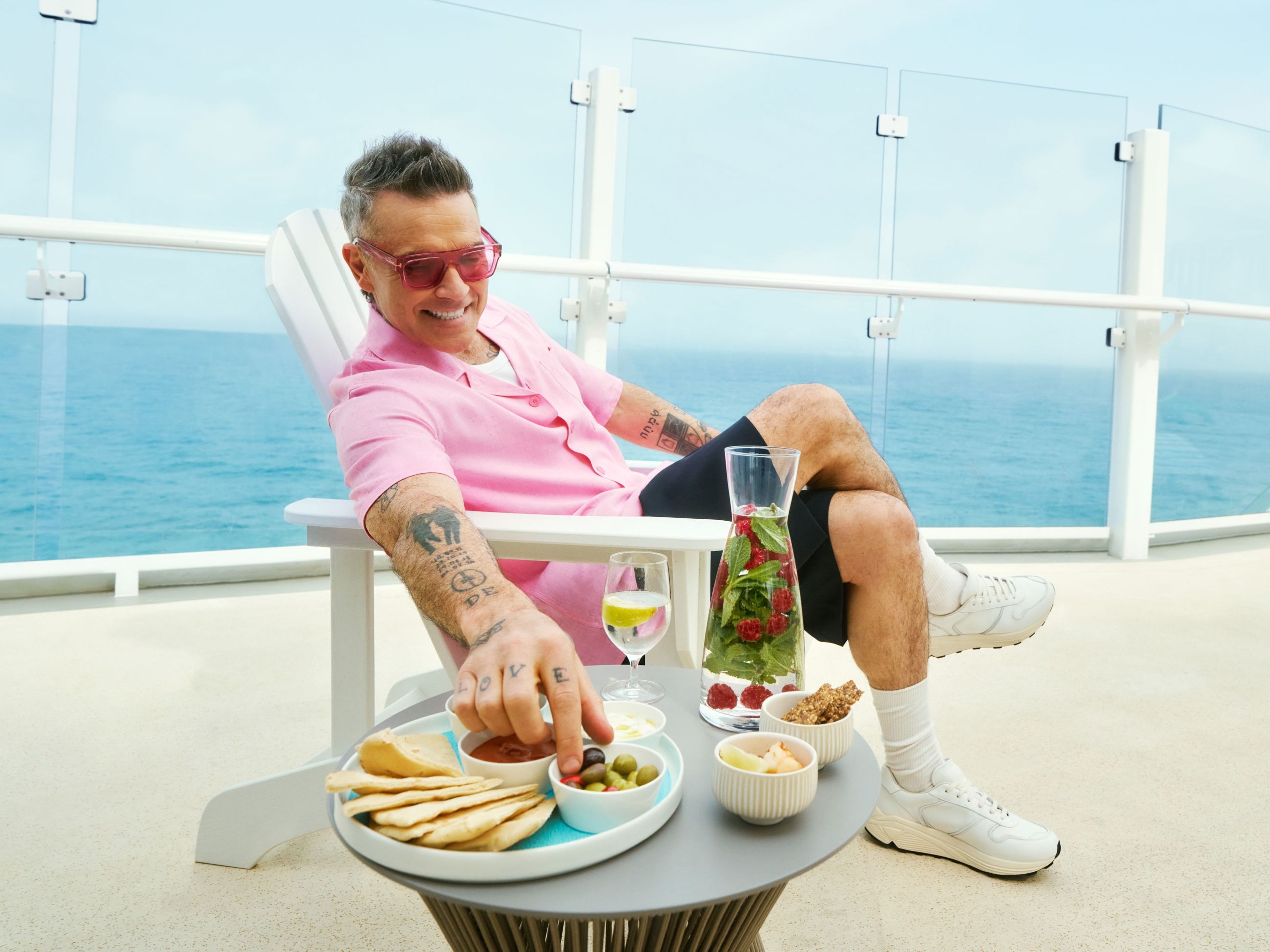 Robbie Williams - Mein-Schiff rocks