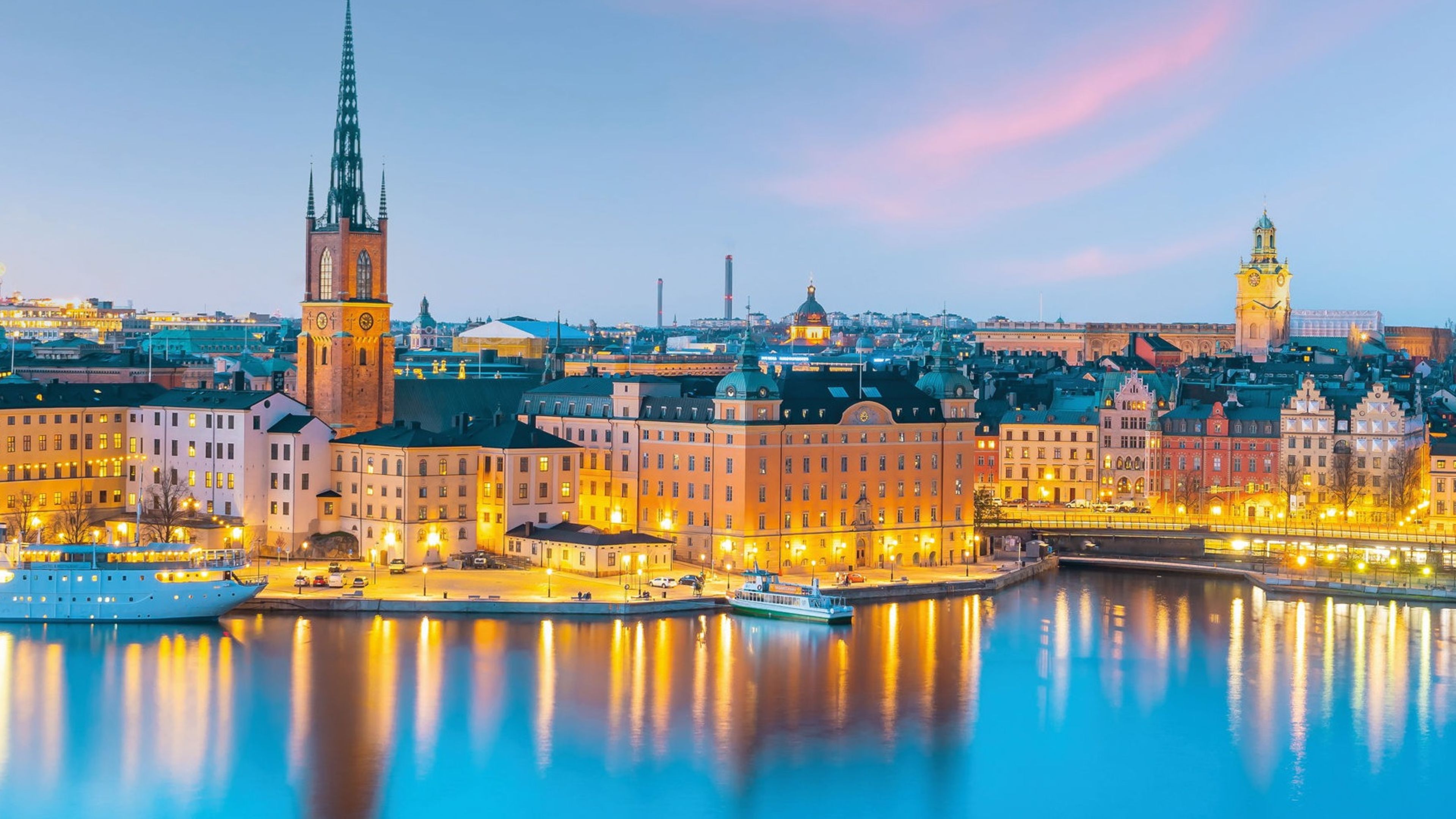 Stockholm - Schweden Ostsee Route Stockholm - Schweden