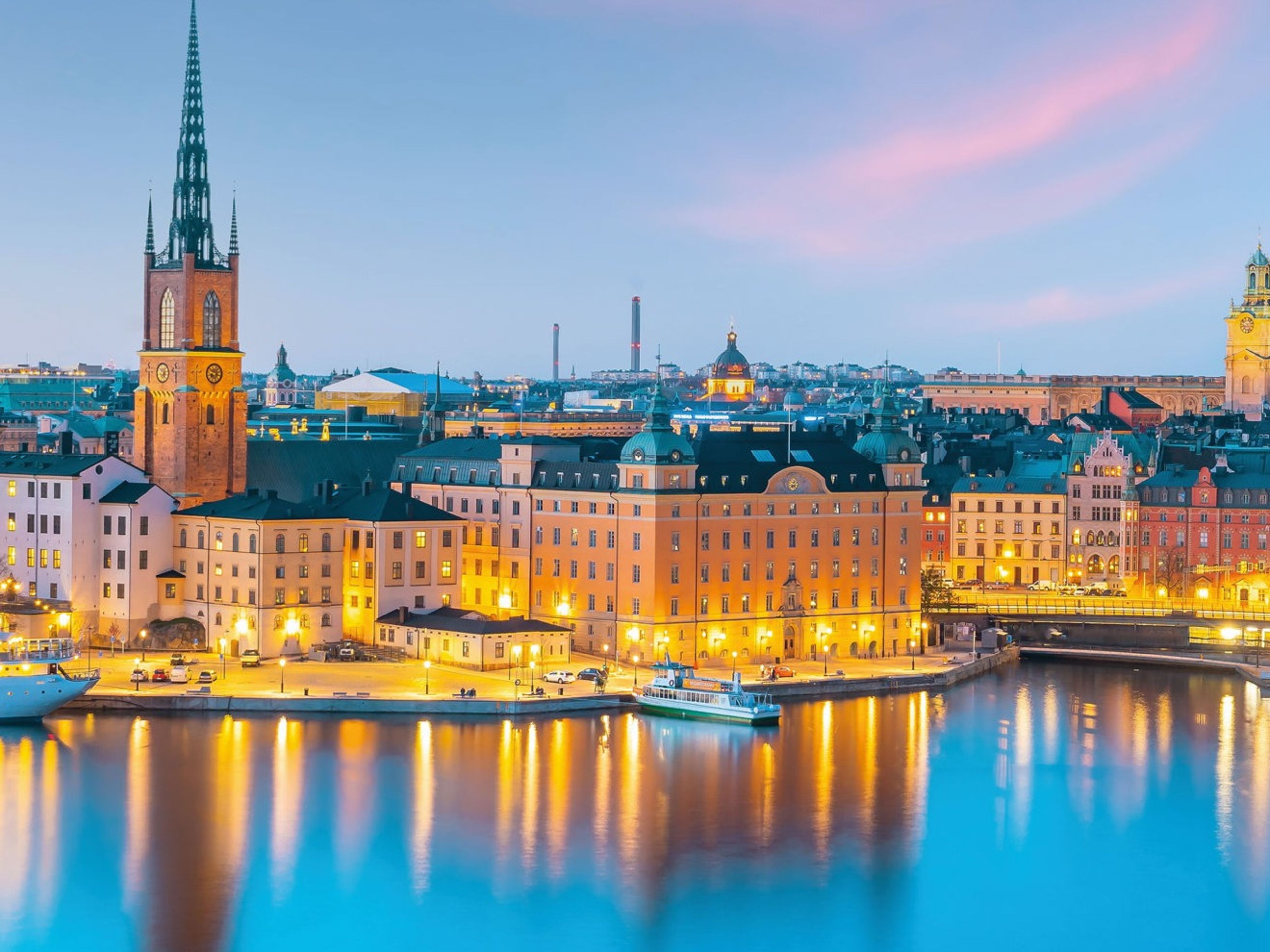 Stockholm - Schweden Ostsee Route Stockholm - Schweden