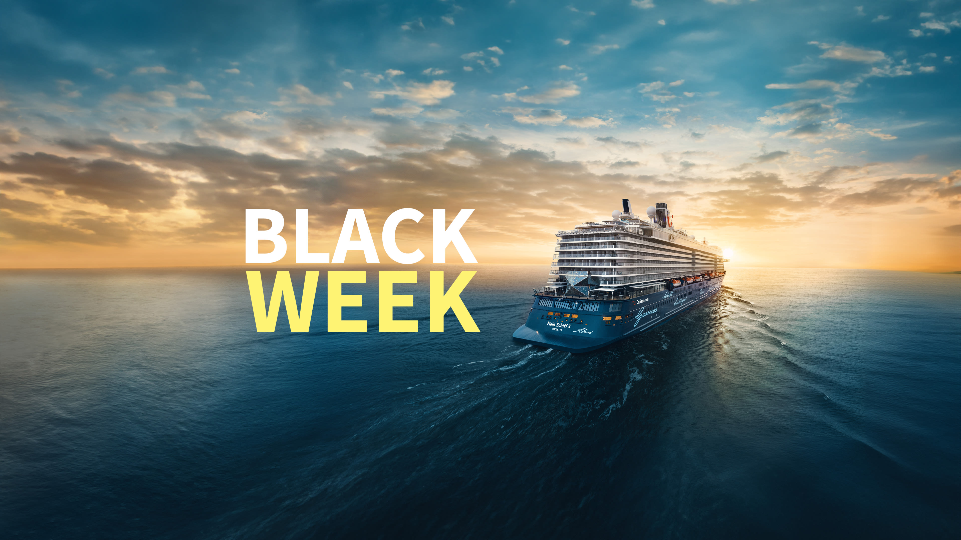 Mein Schiff Black Week 