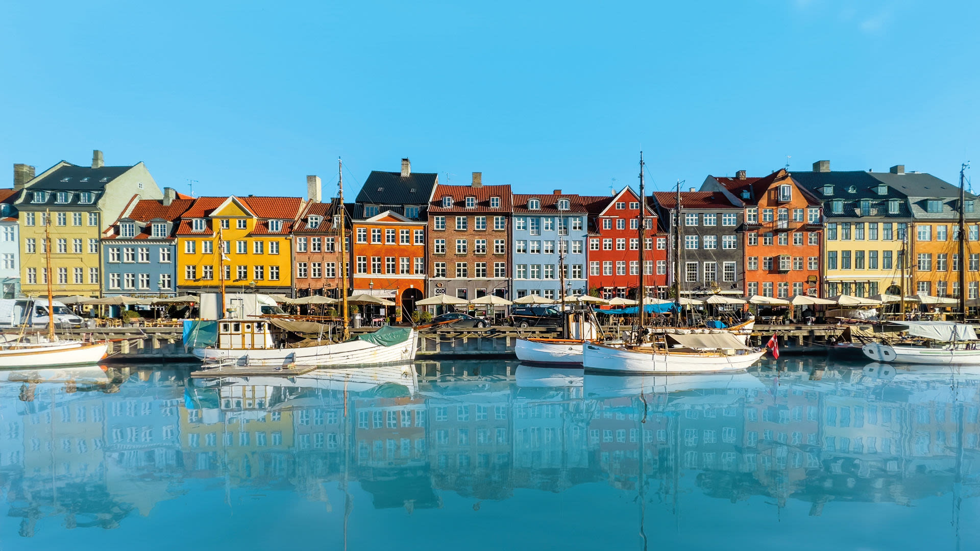 Ostsee Kreuzfahrt - Kopenhagen Dänemark