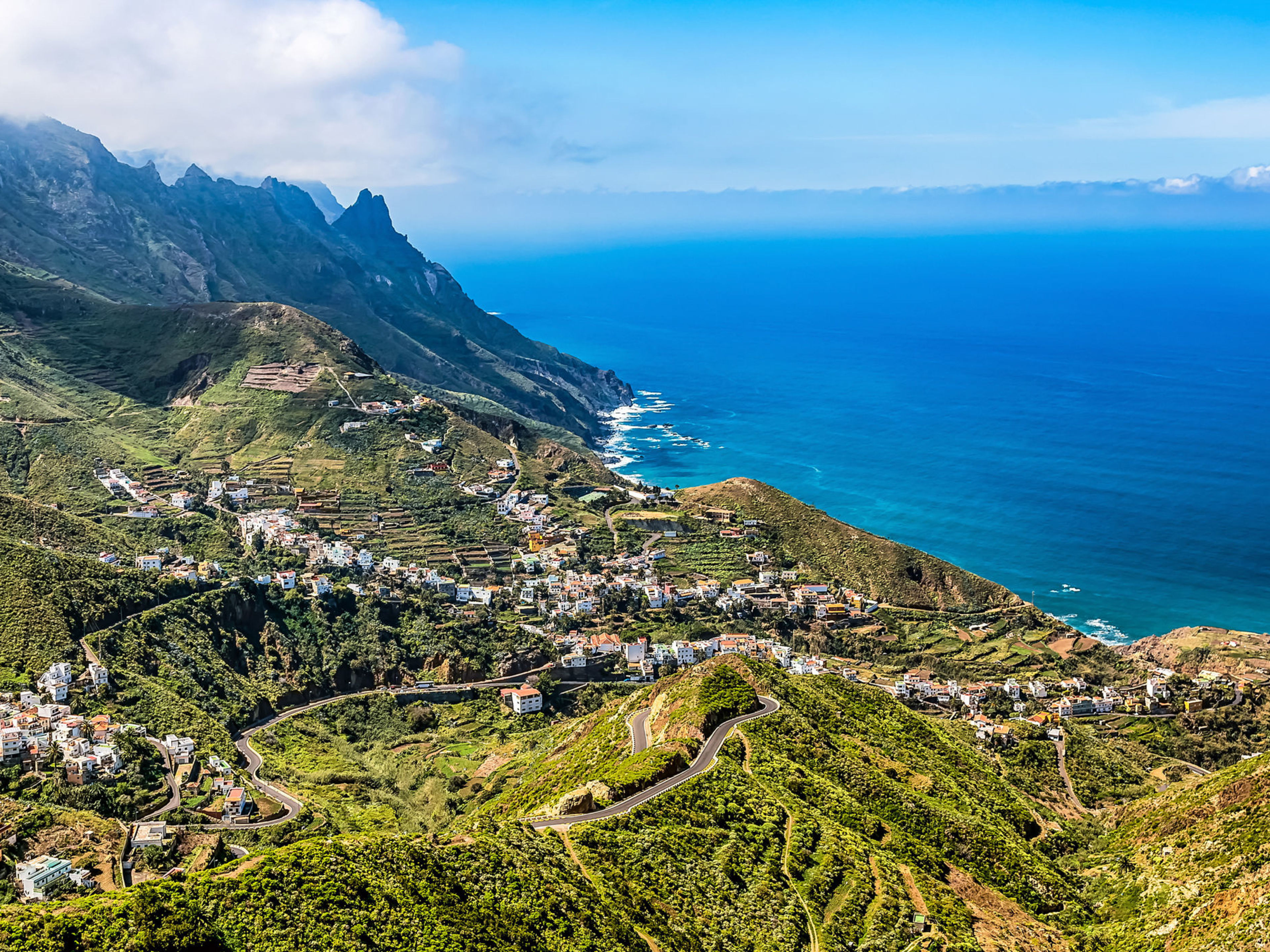 Tenerife in the Canary Islands Tenerife in the Canary Islands