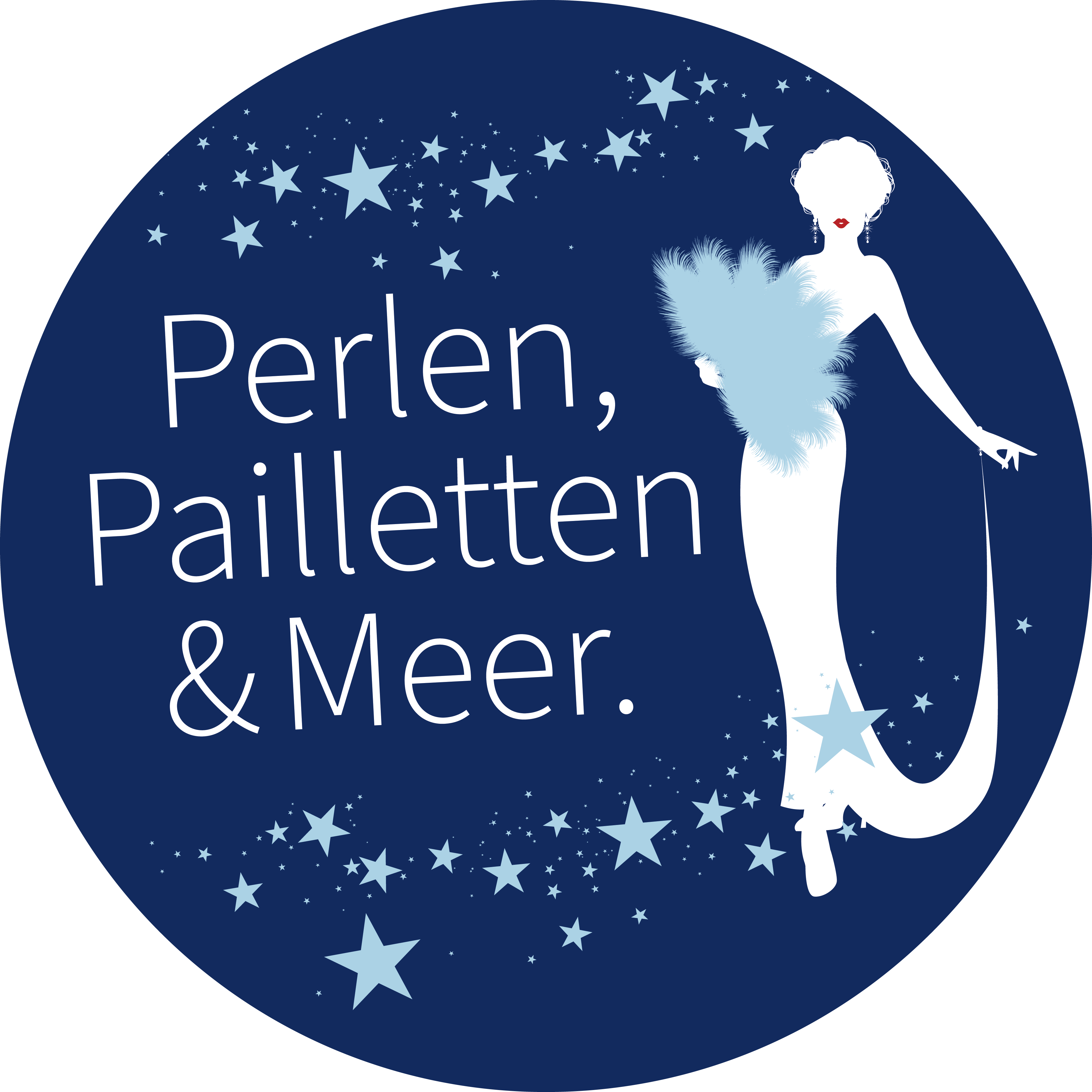 Logo Perlen Pailletten Meer
