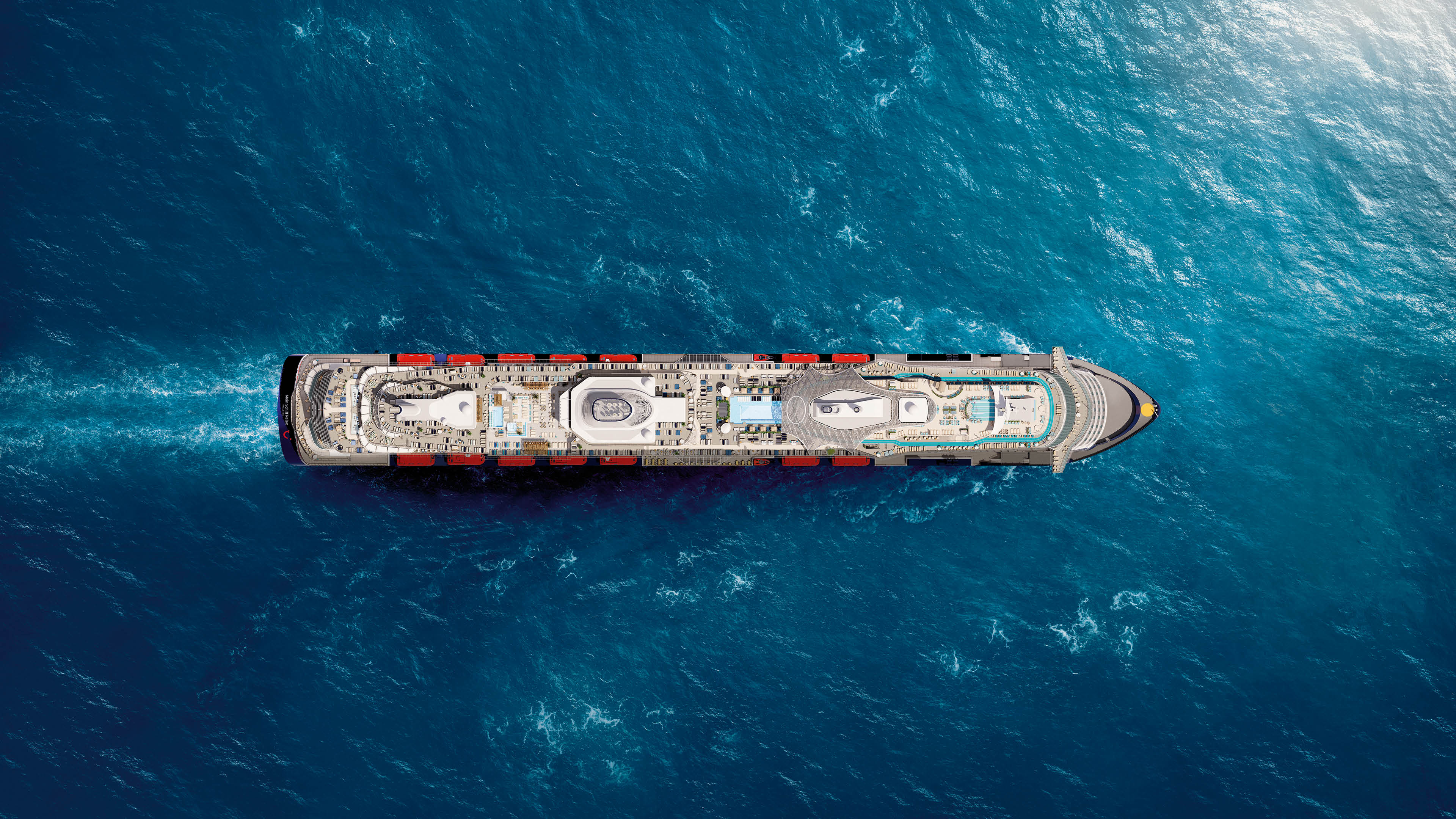 Mein Schiff Relax Topview