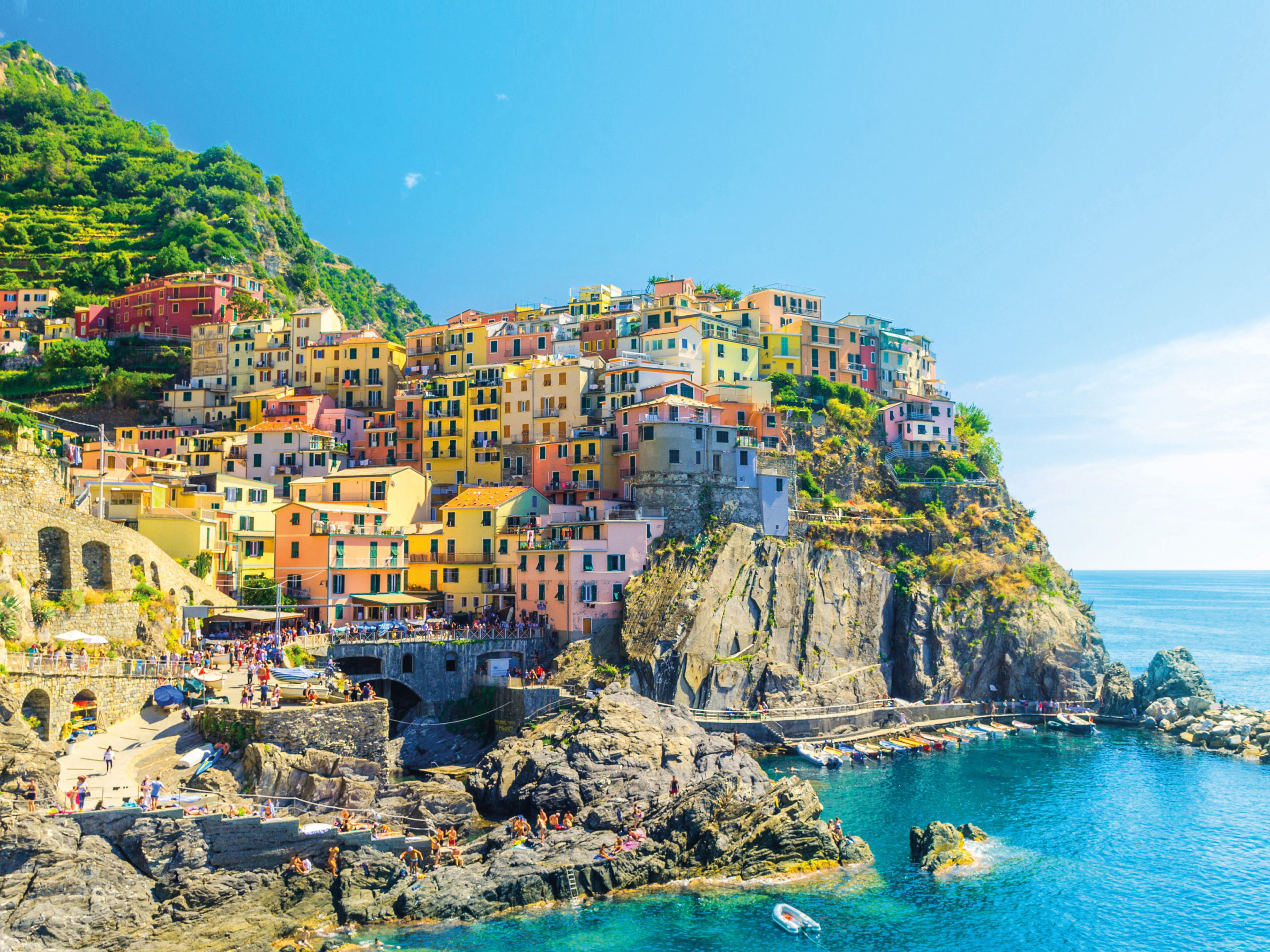 Cinque Terre - Italien Cinque Terre in Italien