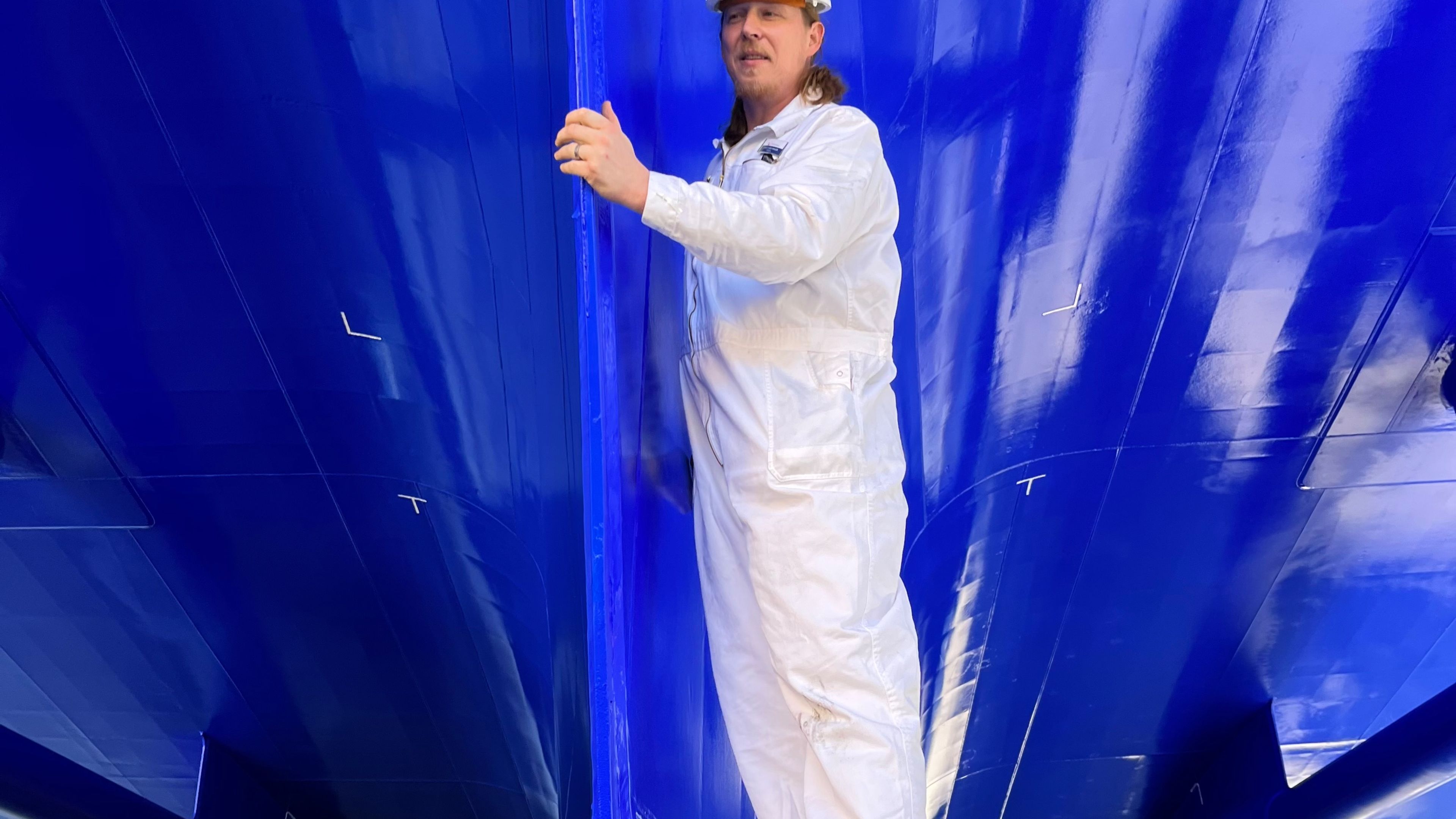 Kapitän Hilko Tjard Mahler