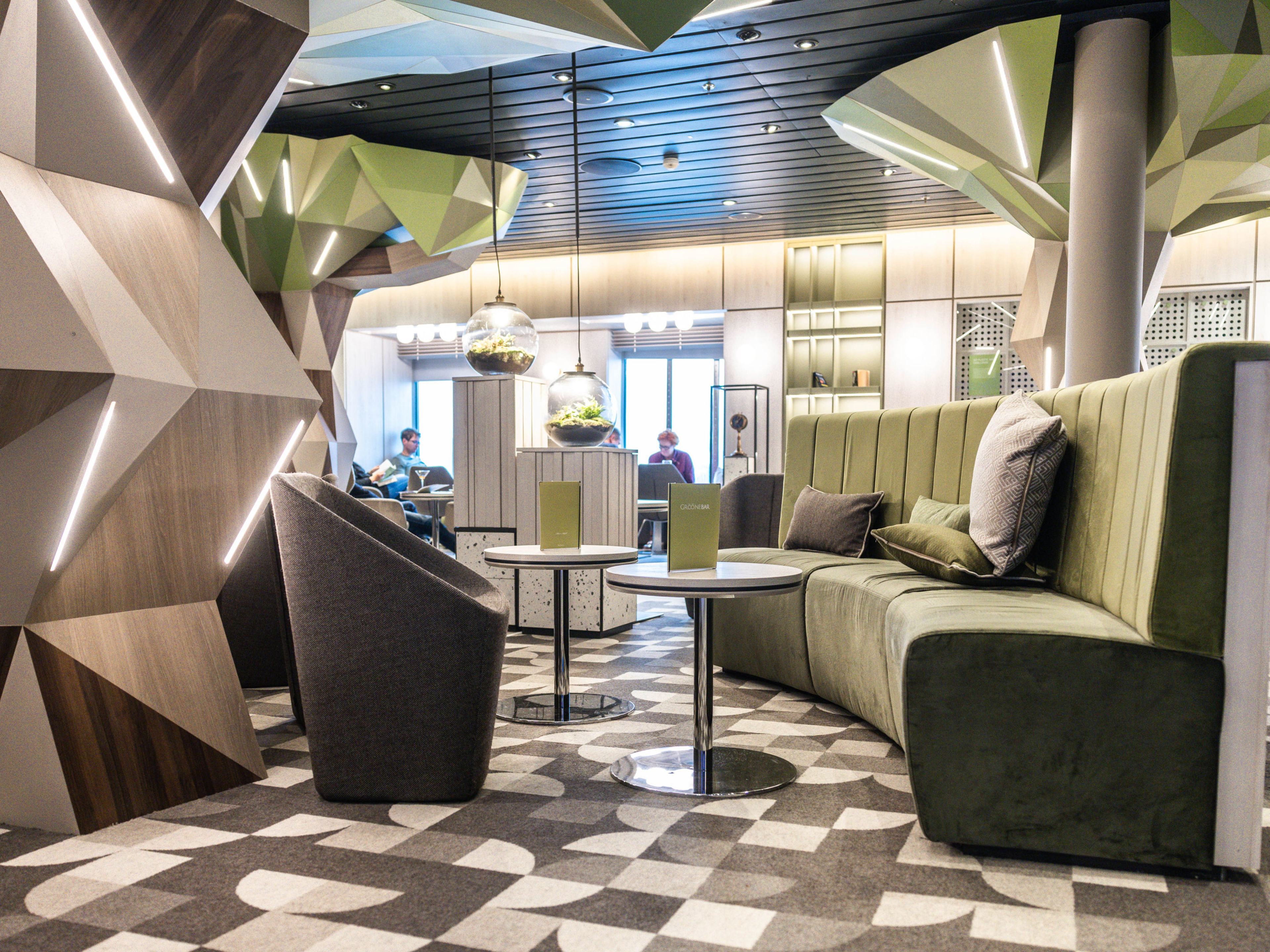 Nachhaltigkeit - Grööne Bar auf der Mein Schiff 3 Nachhaltigkeit - Grööne Bar auf der Mein Schiff 3