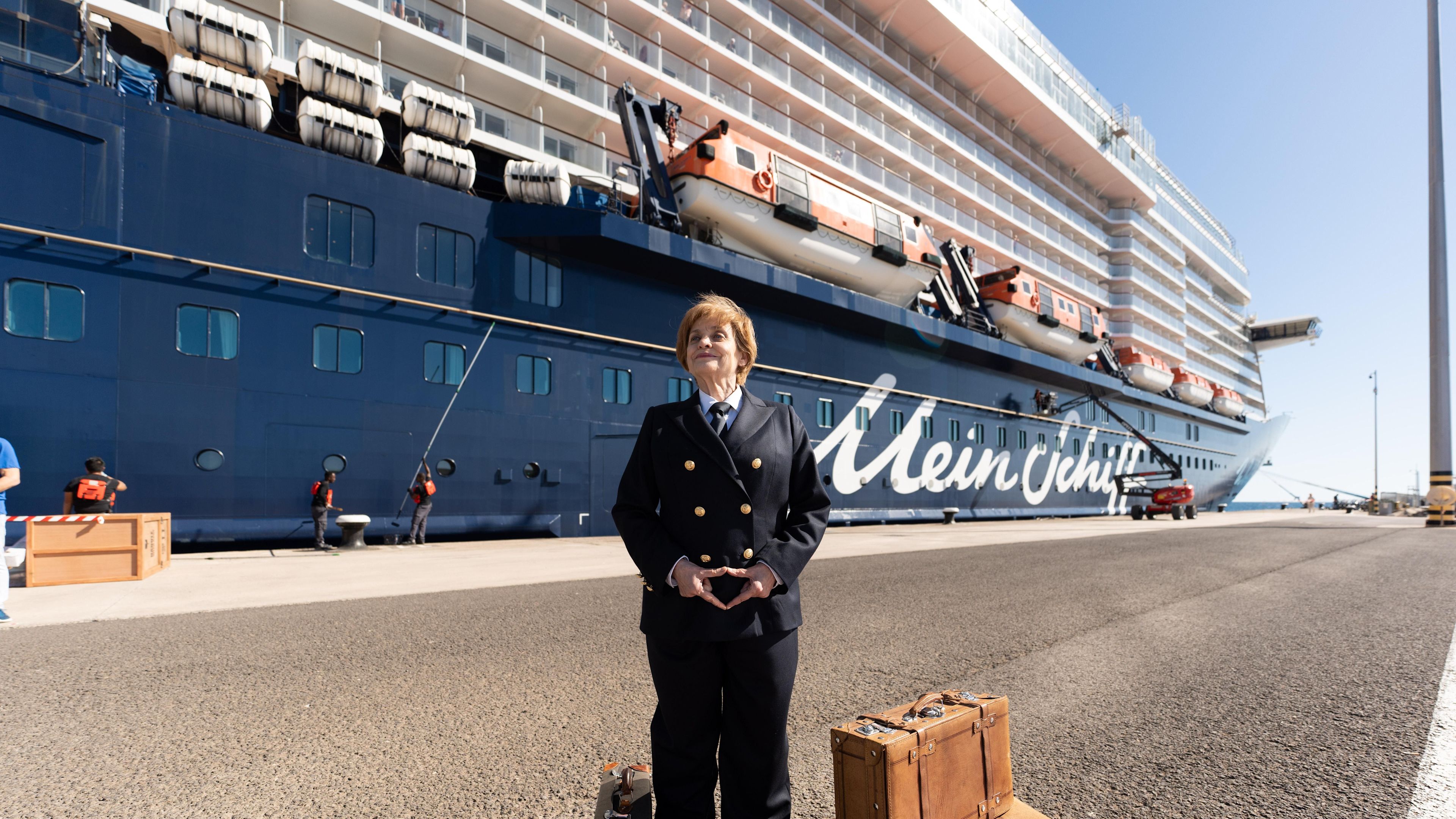 Miss Merkel - Mord auf hoher See