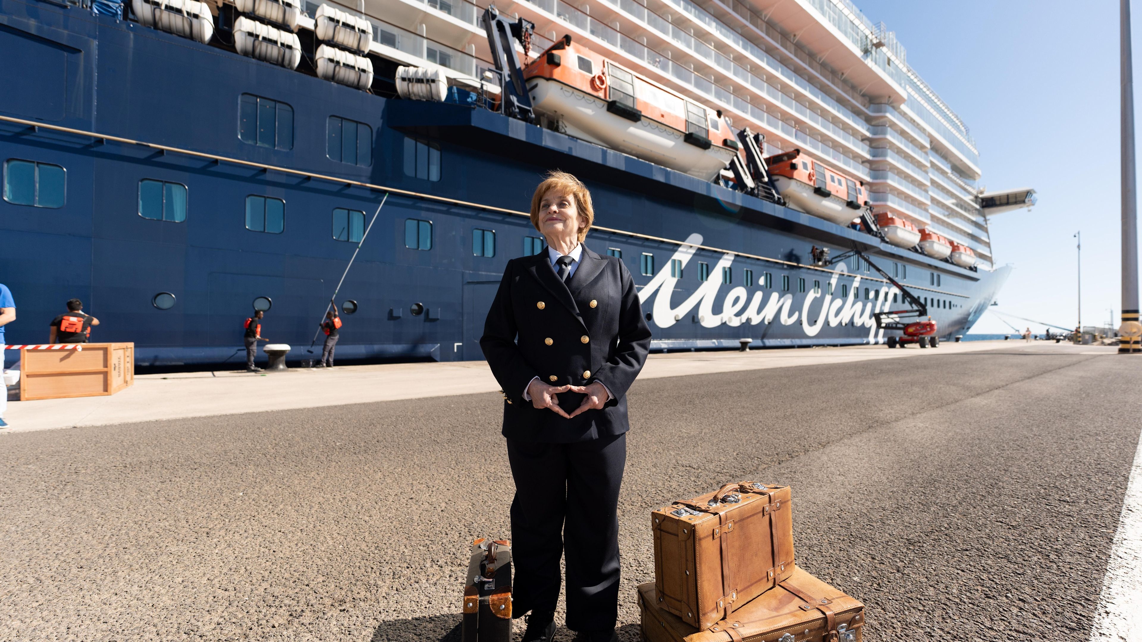 Miss Merkel - Mord auf hoher See