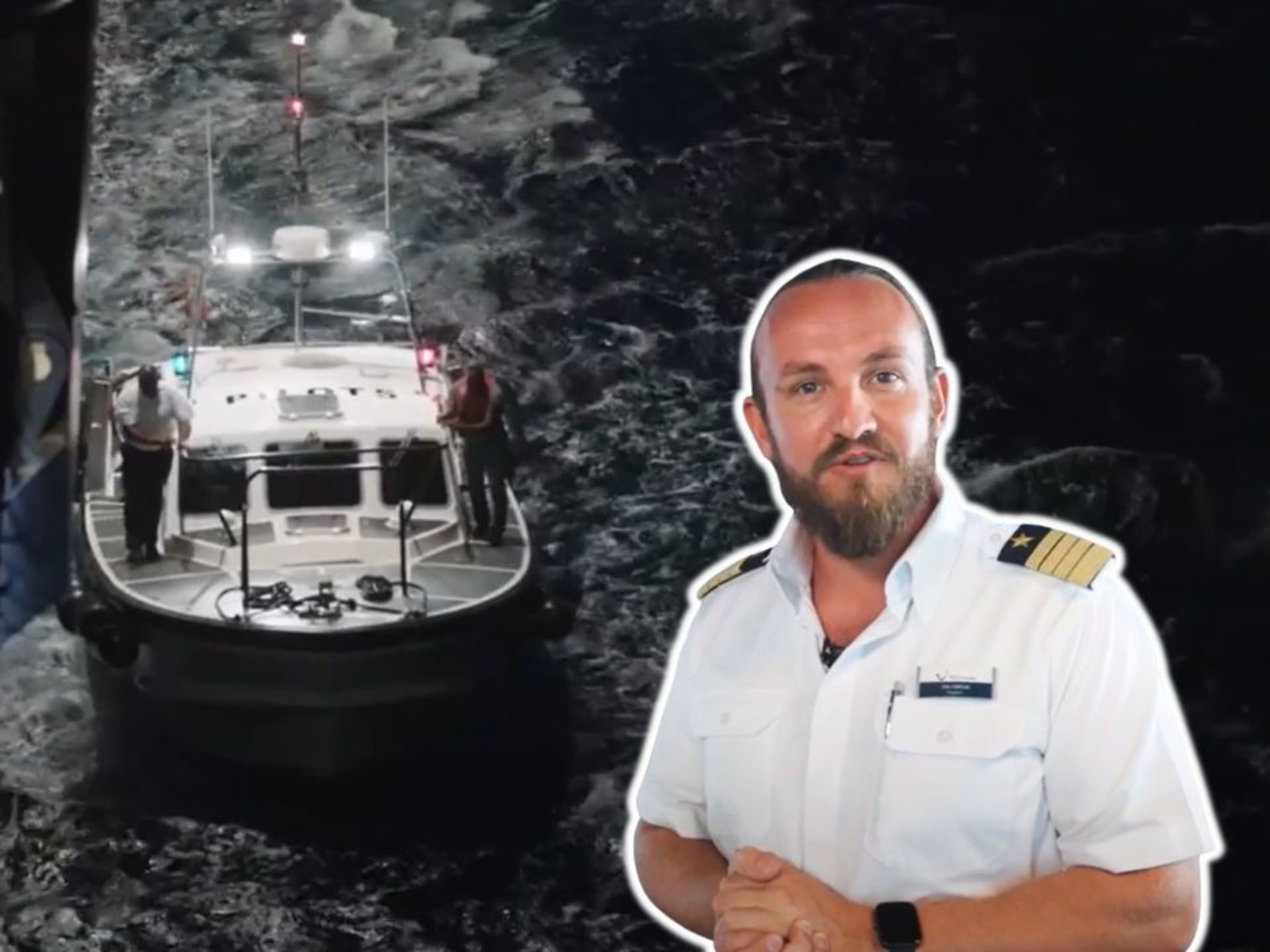 Kapitän Jan Fortun Lotse