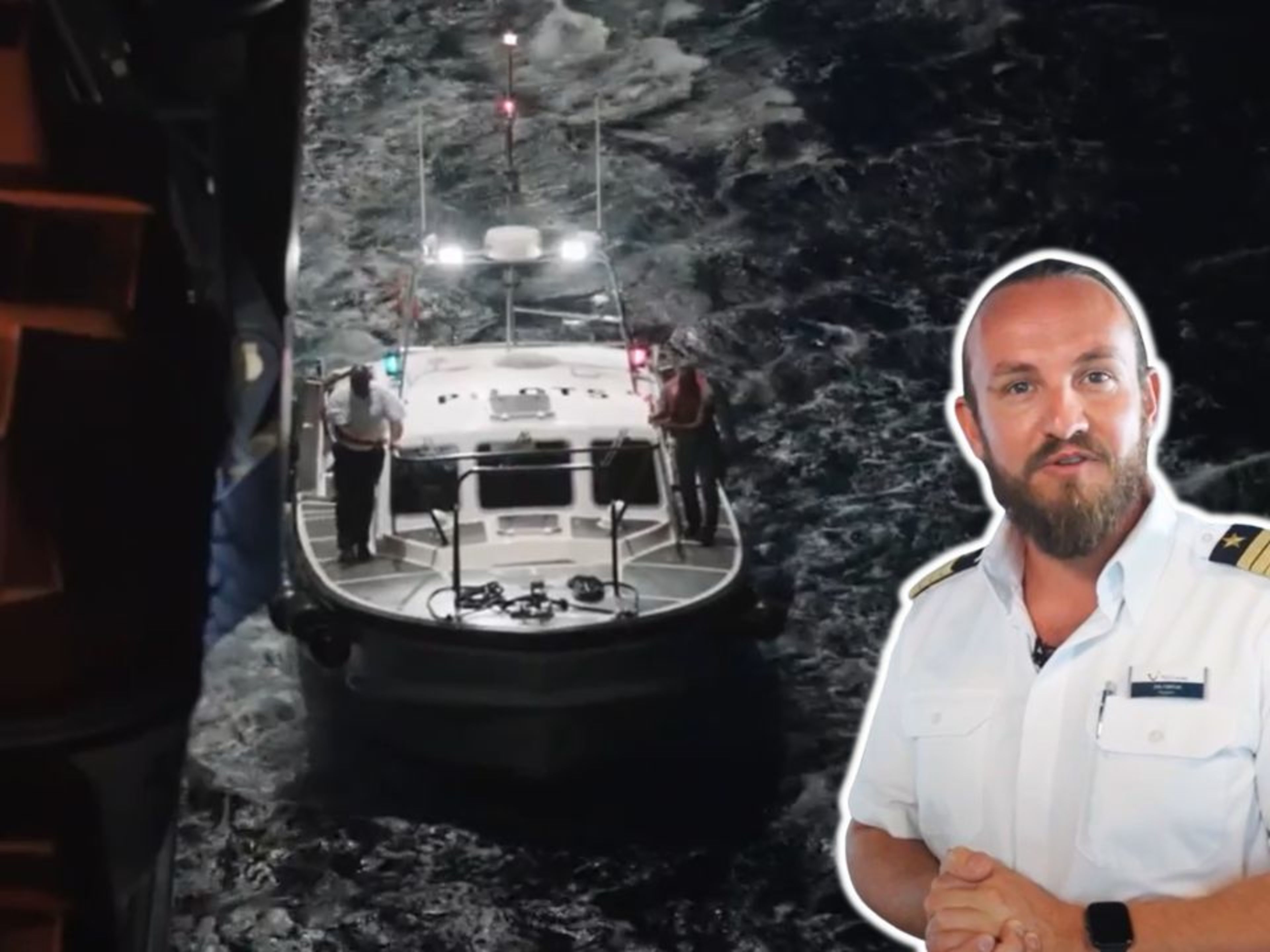 Kapitän Jan Fortun Lotse