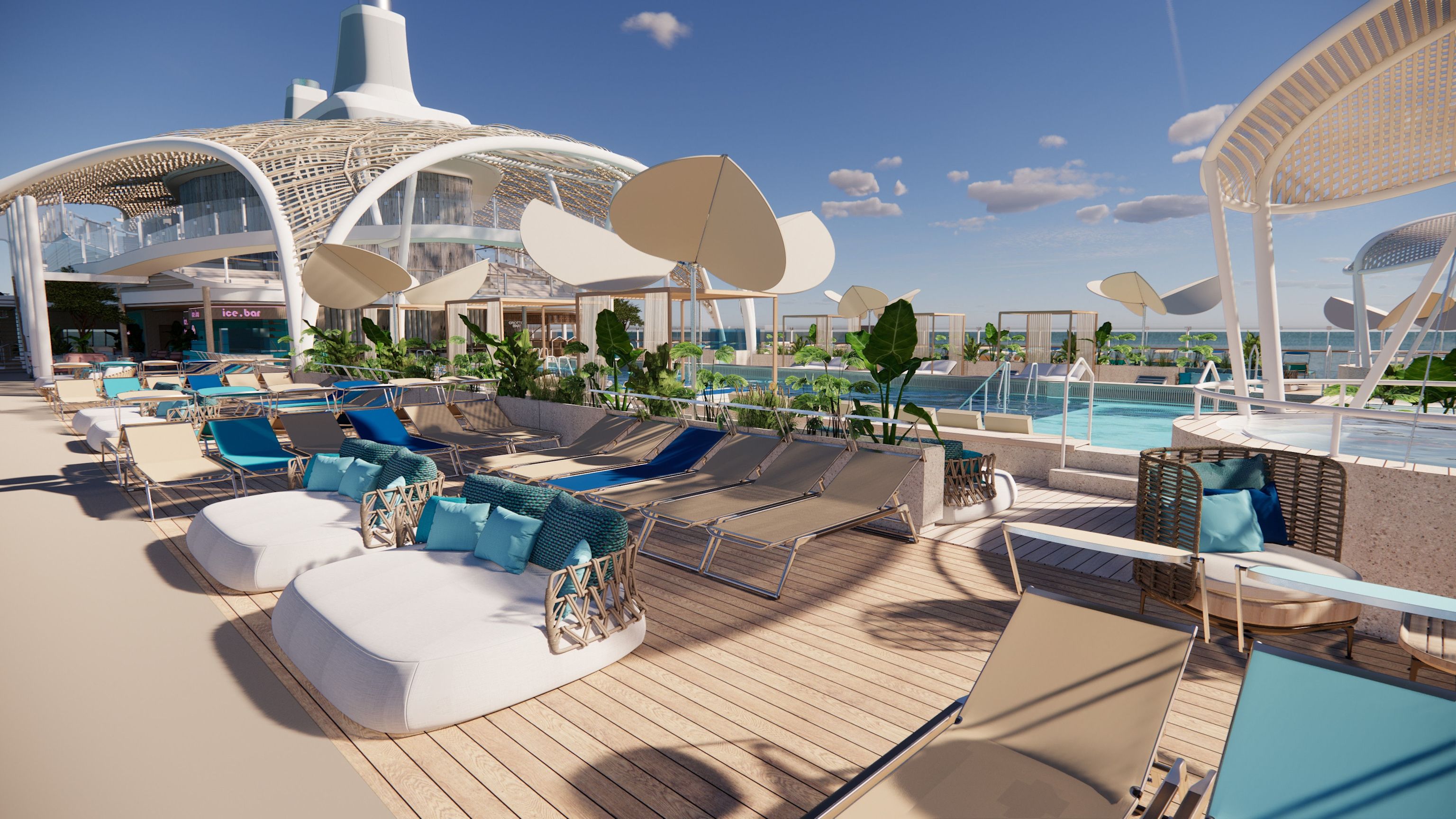 Mein Schiff Relax: Experience well-being in a new way.