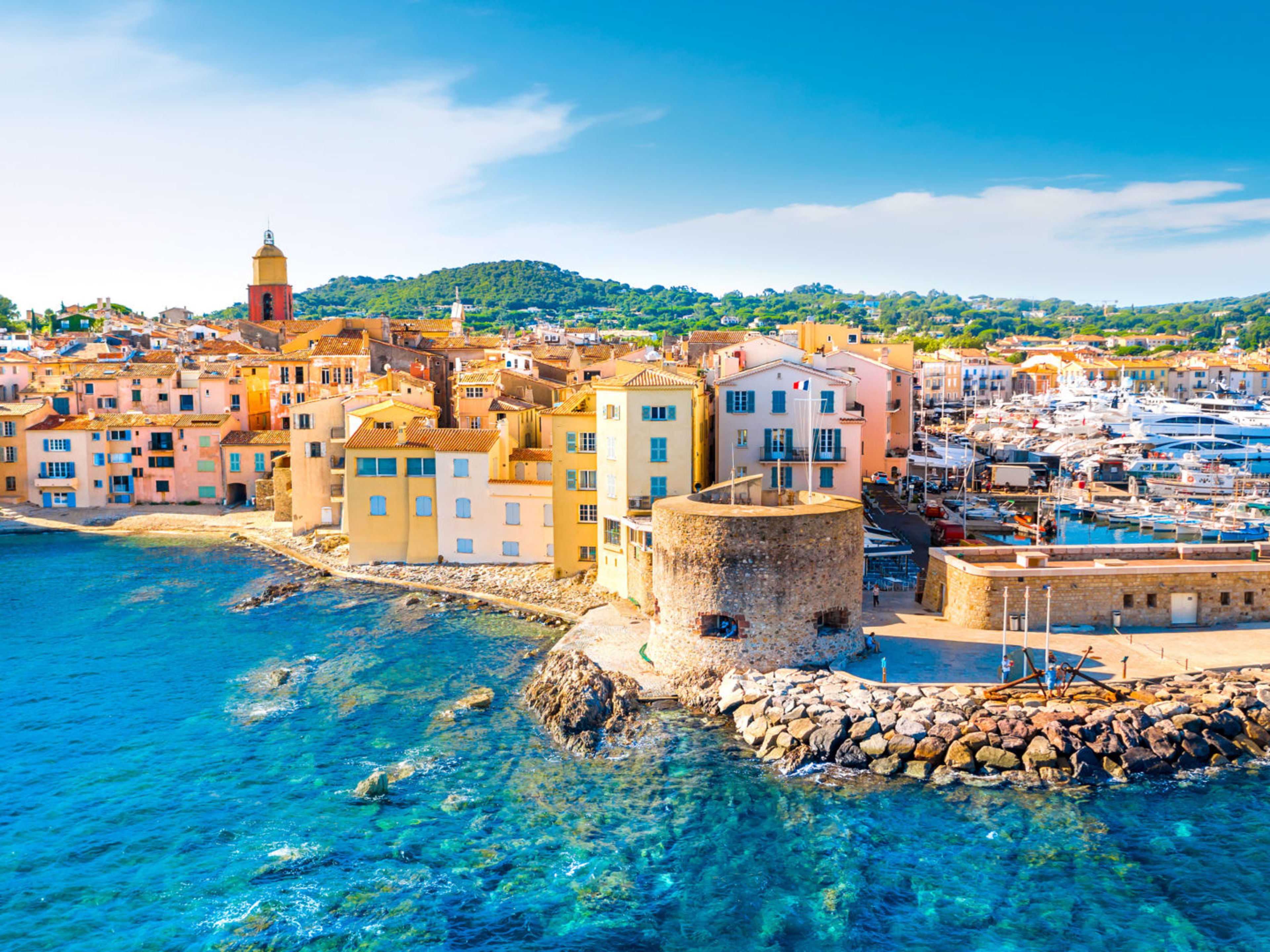 SaintTropez Südfrankreich Mittelmeer