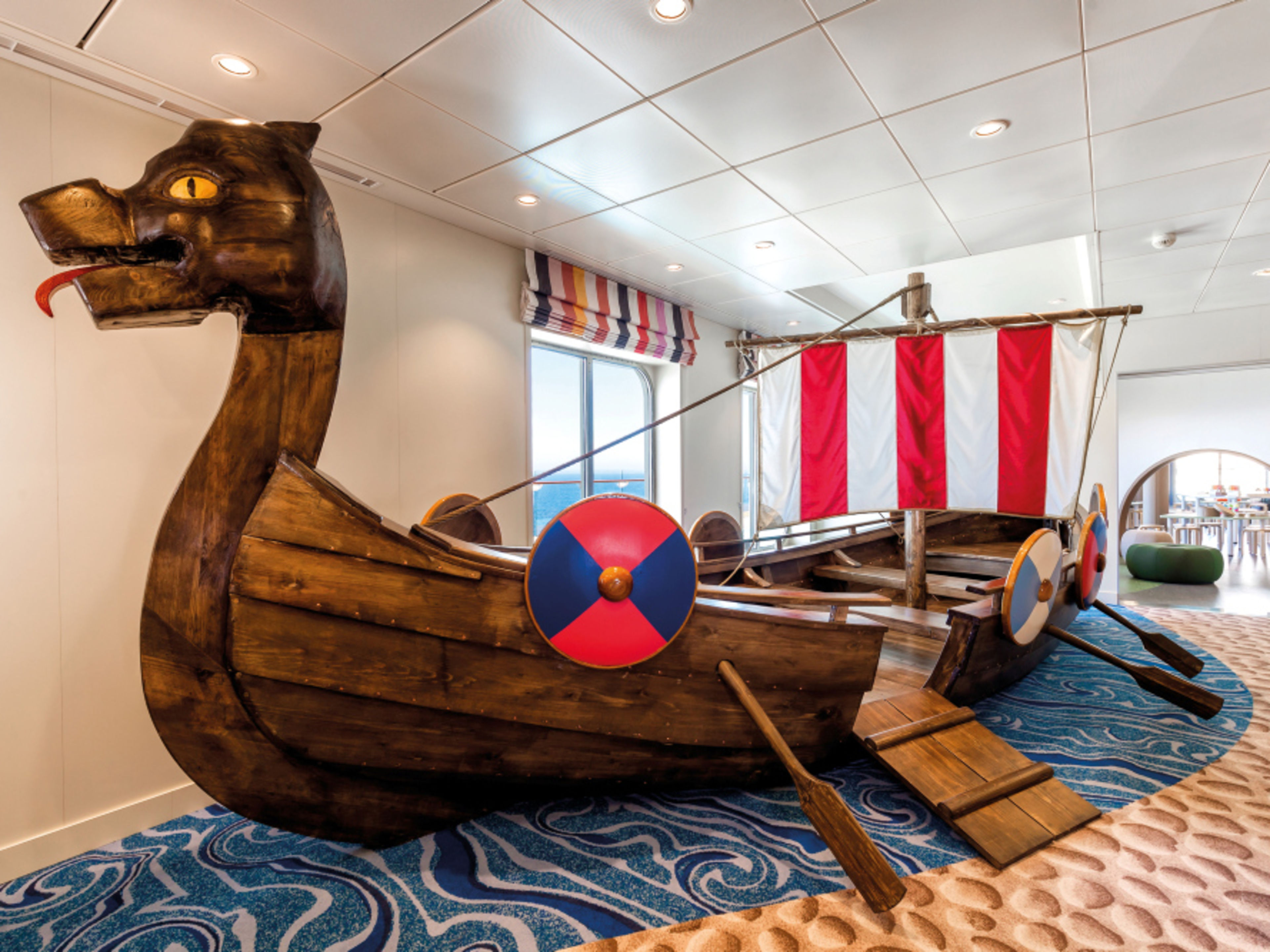 Insel der Seeräuber - Kids-Club auf der Mein Schiff 5