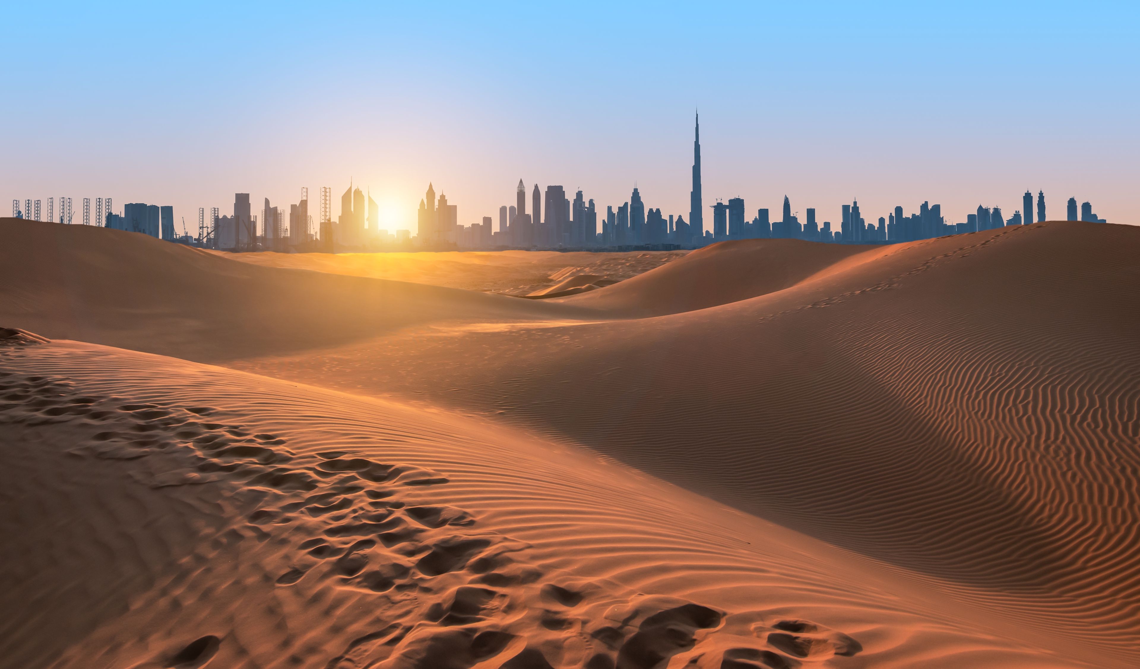Destinationsmotiv, Dubai, UAE