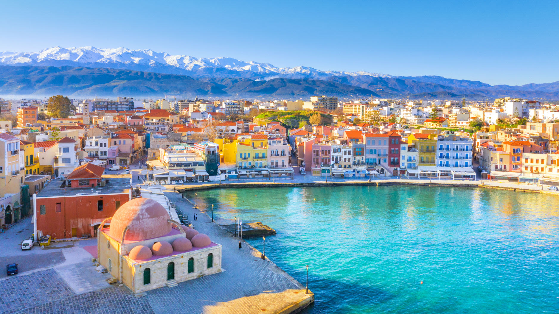 Hafenbild-Souda-Chania-Kreta
