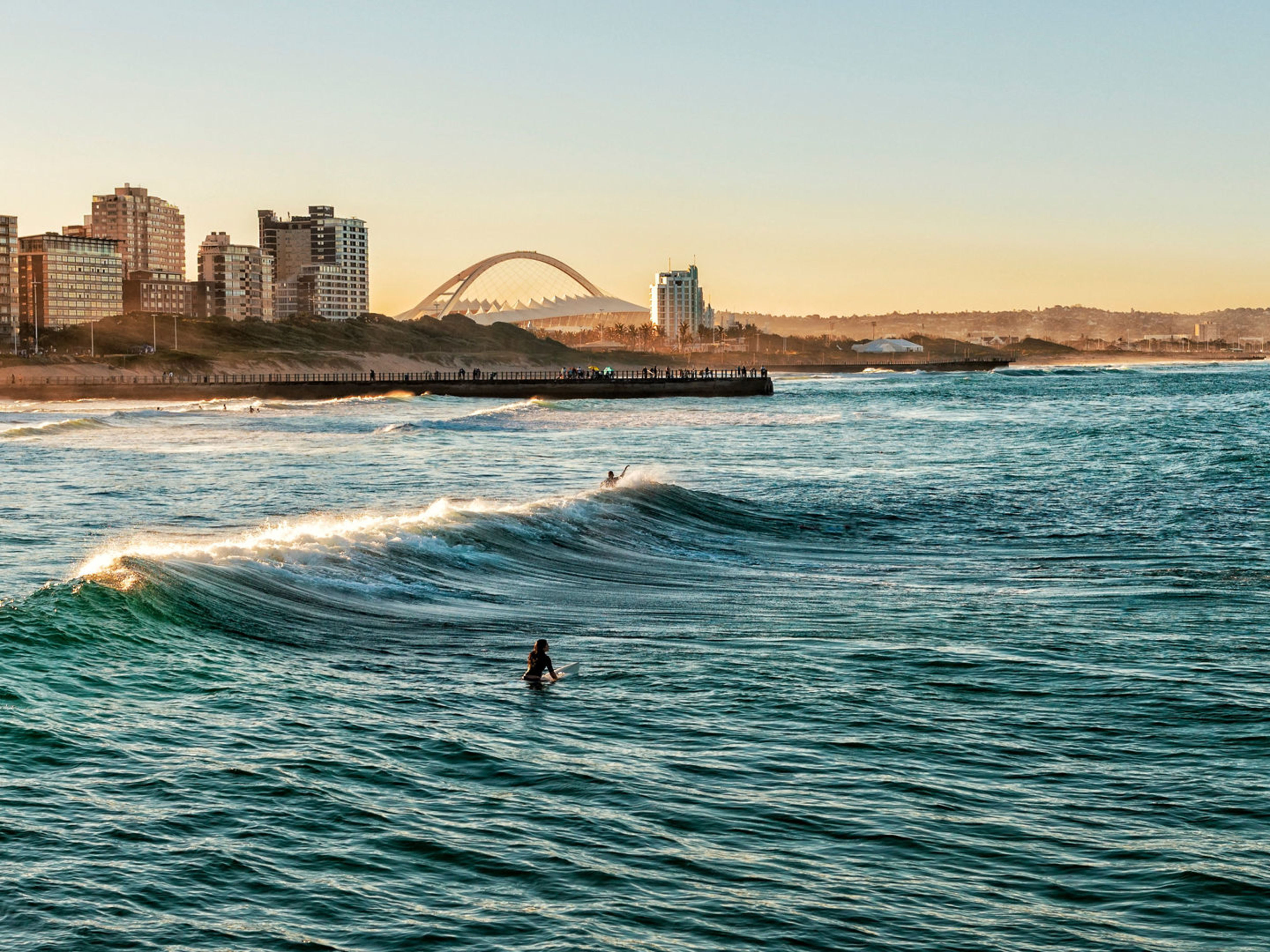 Destinationsmotiv, Durban, Südafrika