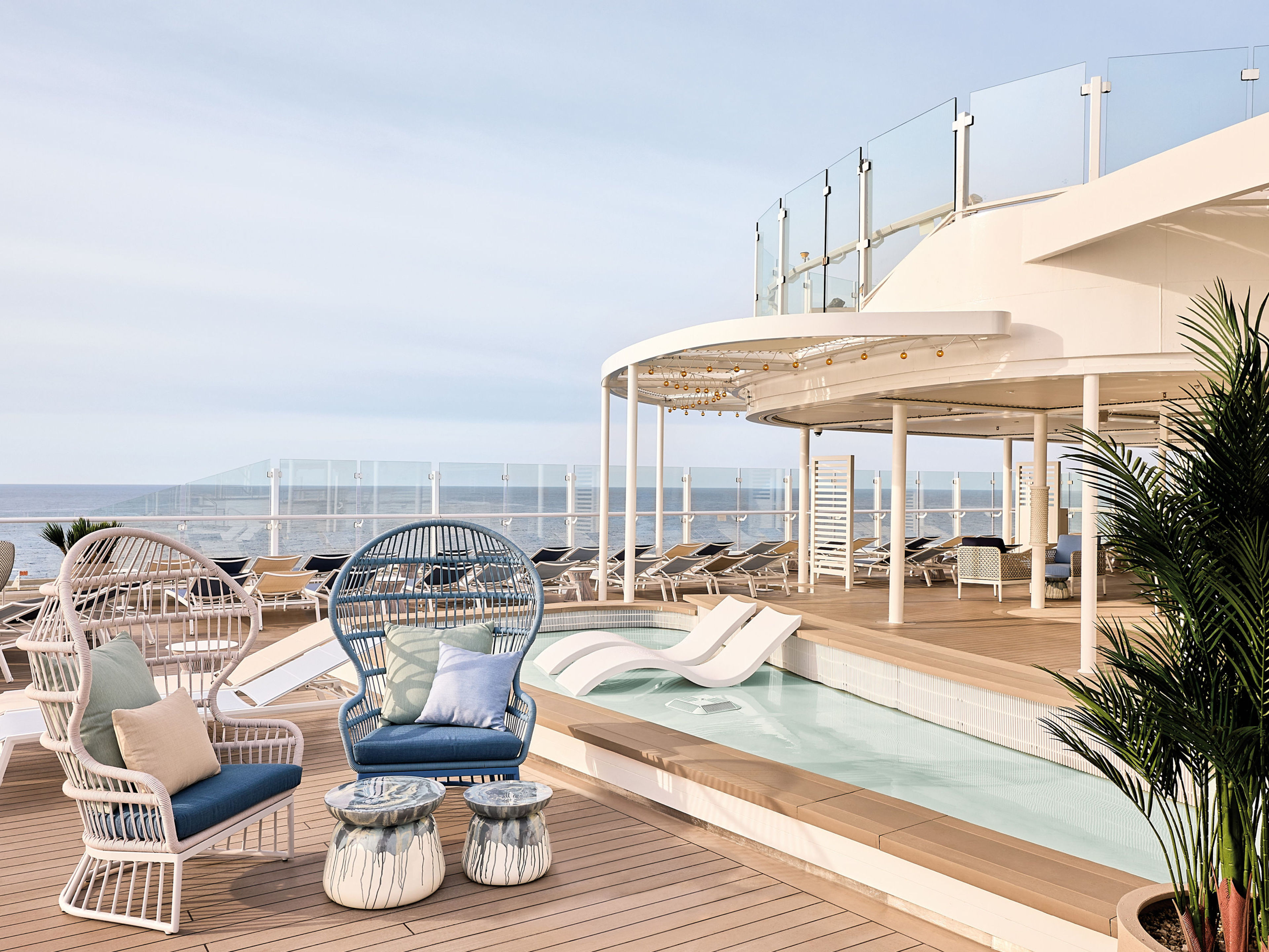 X-Sundeck Mein Schiff Relax