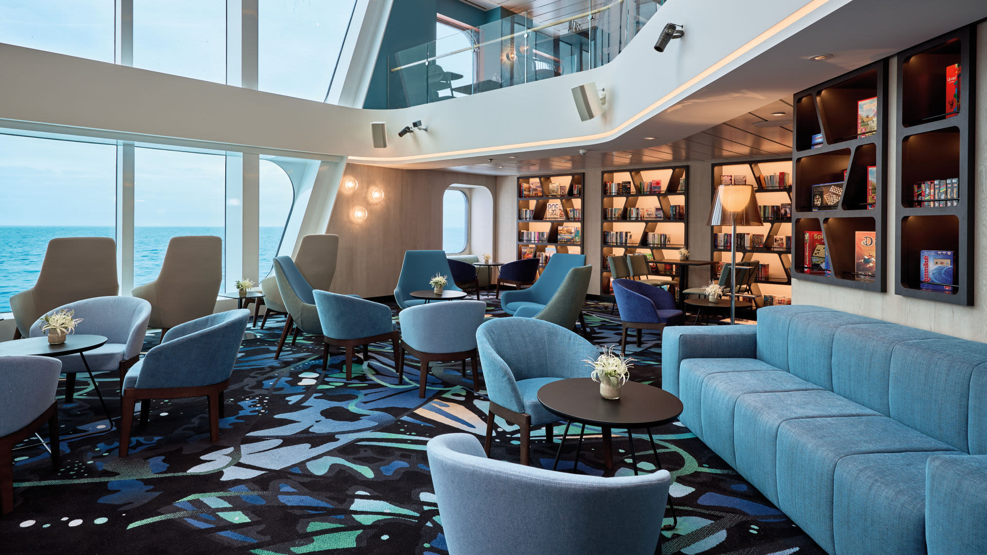 Leselounge Mein-Schiff-Relax