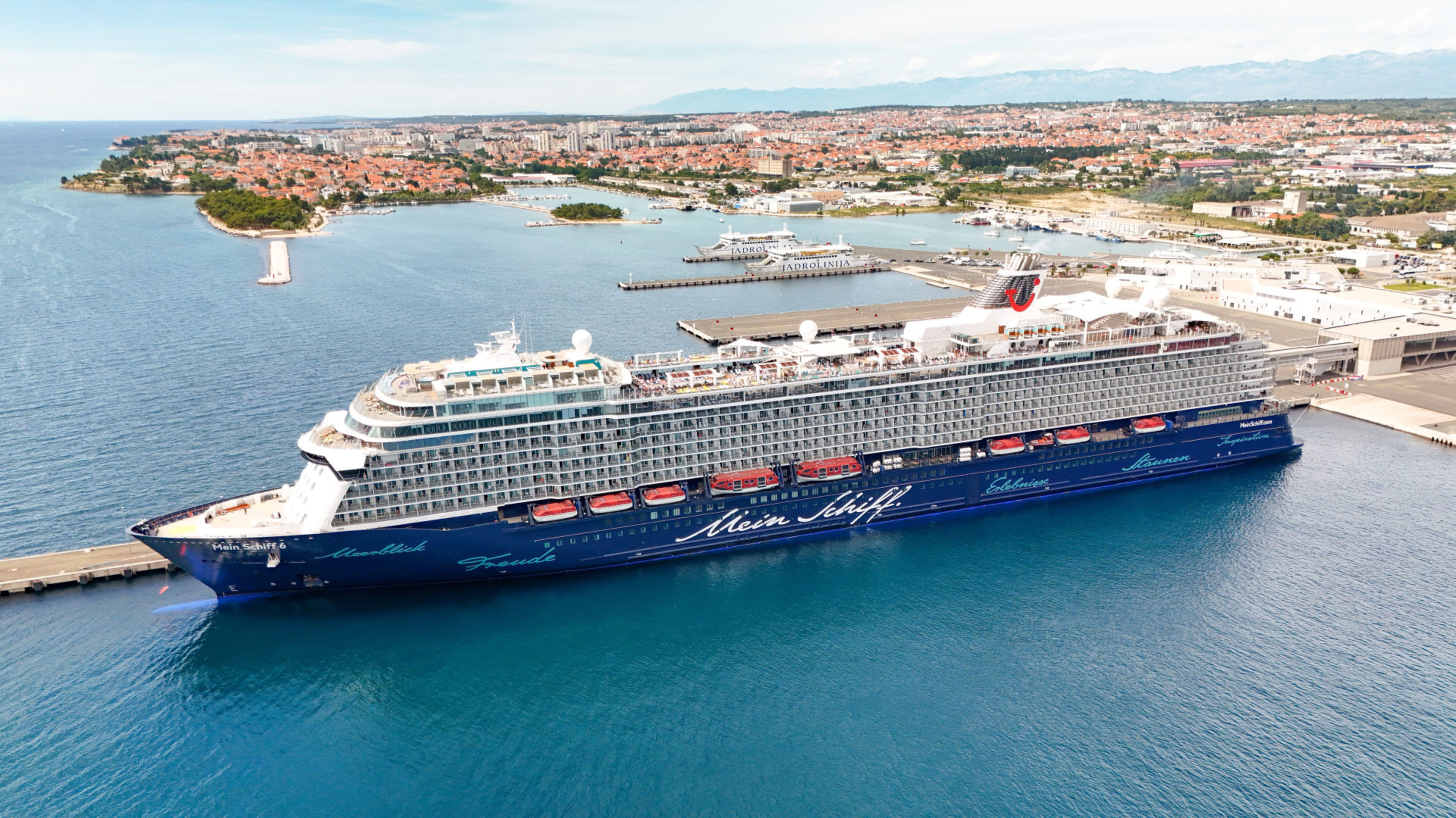 Mein Schiff 6 in Zadar
