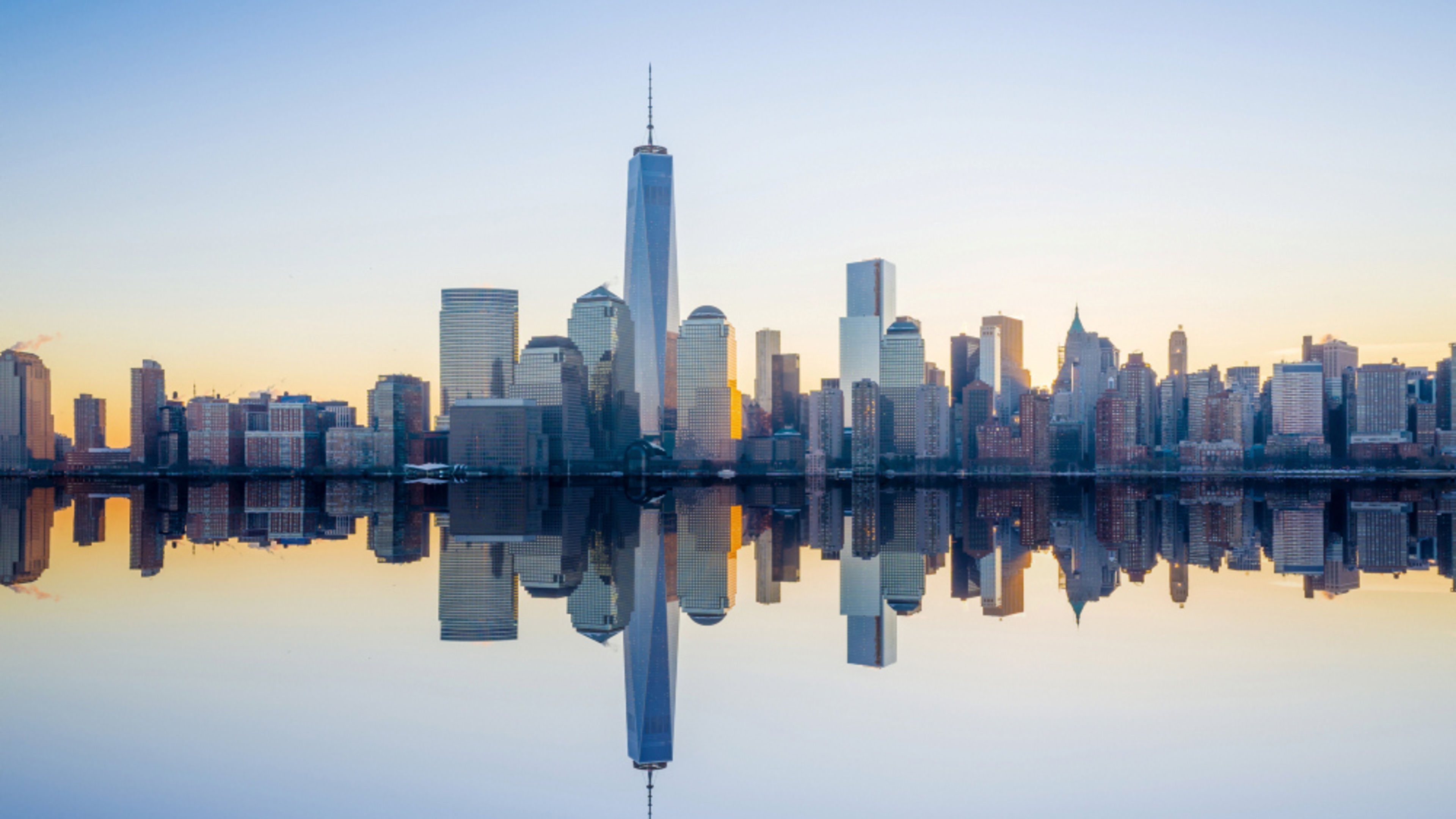 New York Skyline von Manhattan