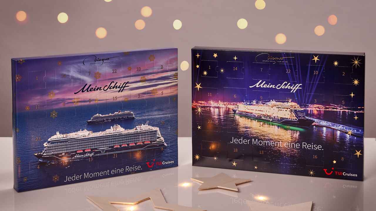 Mein Schiff ® Adventskalender Gewinnspiel