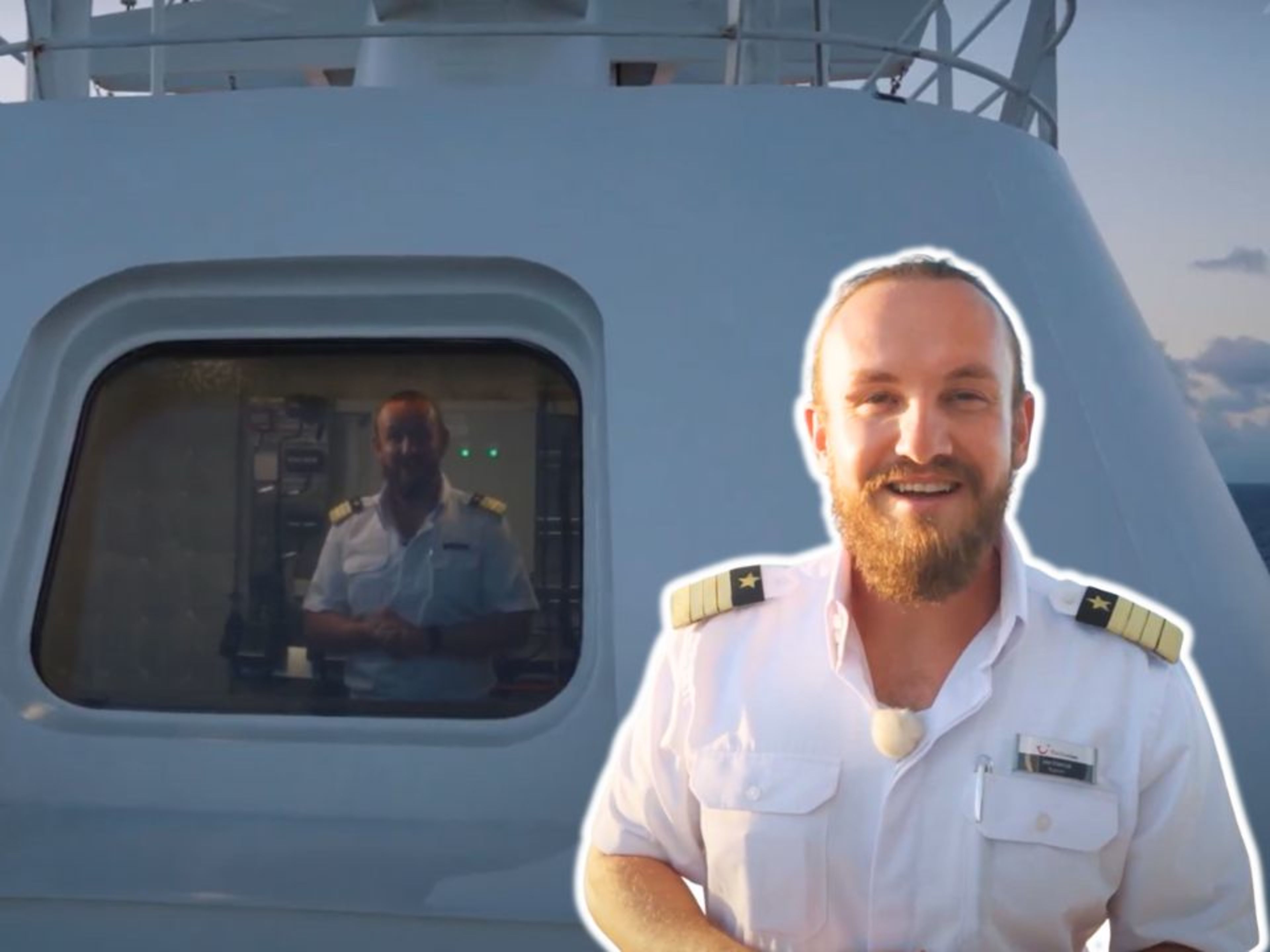 Kapitän Jan Fortun Zweite Brücke