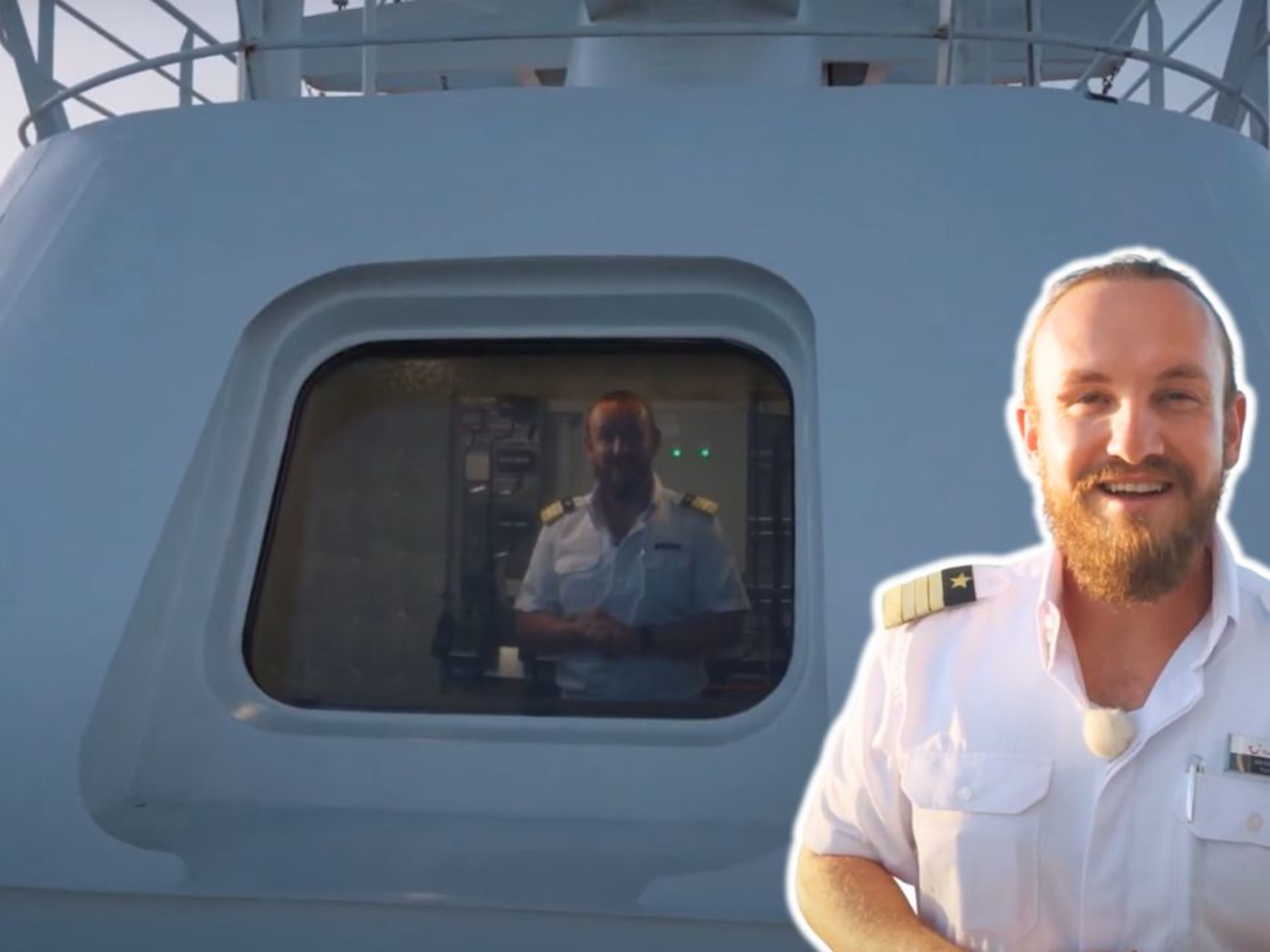 Kapitän Jan Fortun Zweite Brücke